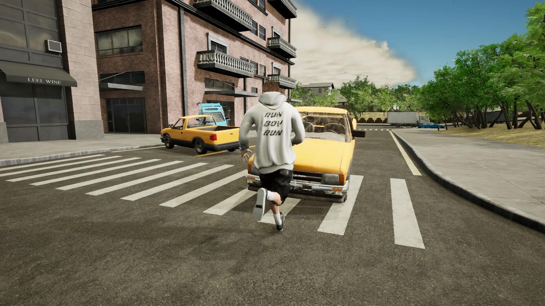 Screenshot for Crossing Chaos: Crazy Highway Traffic