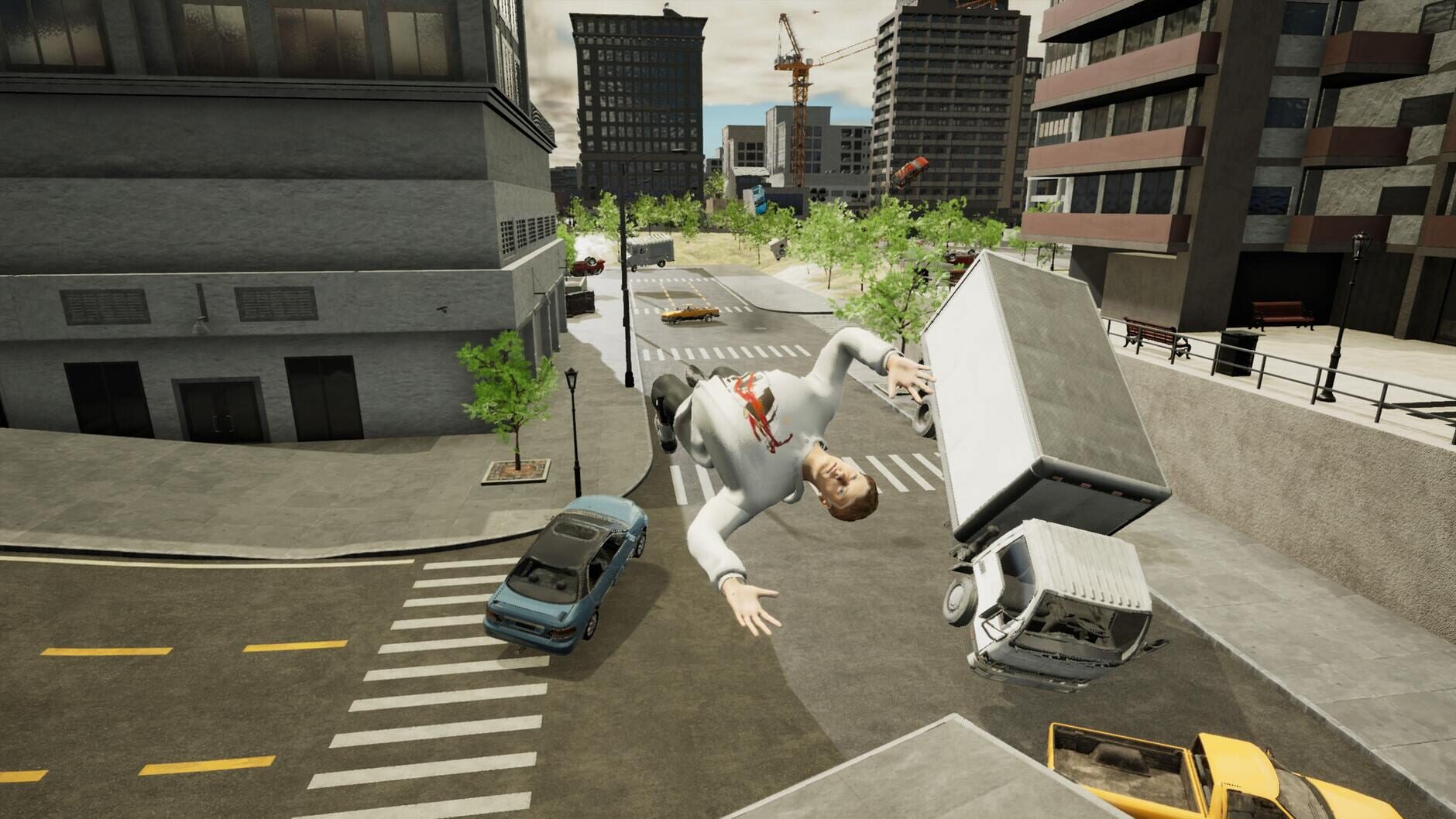 Screenshot for Crossing Chaos: Crazy Highway Traffic