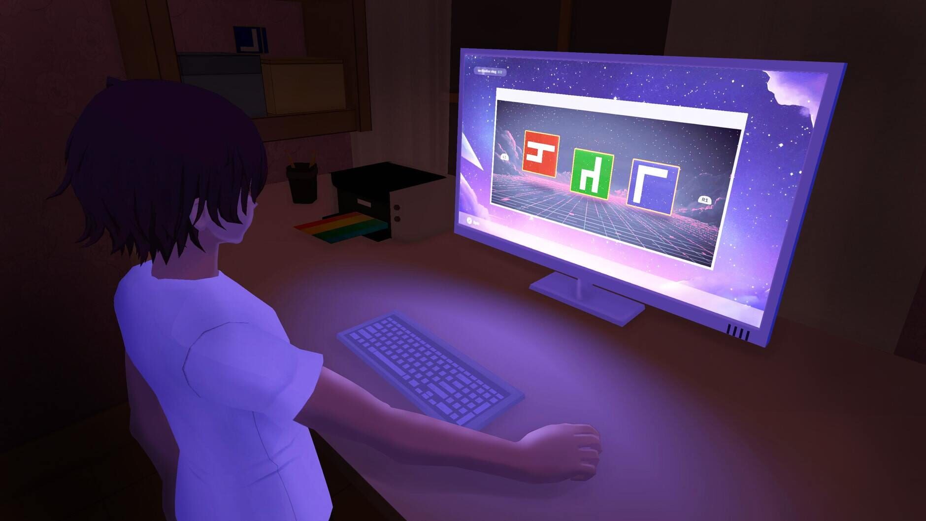 Screenshot for Miside Reality