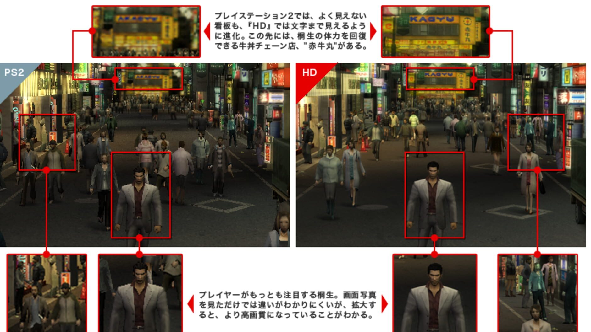 Screenshot for Ryu ga Gotoku 1&2 HD Edition