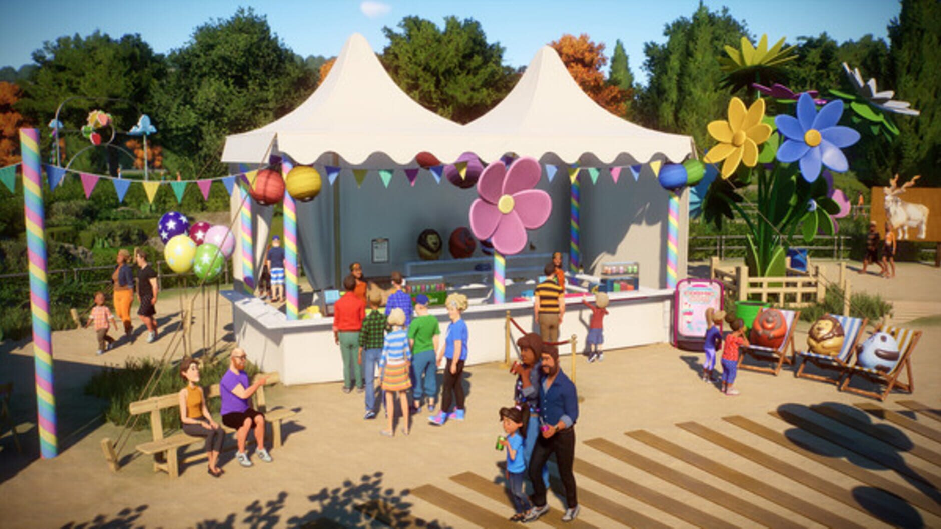 Screenshot for Planet Zoo: Zookeepers Animal Pack