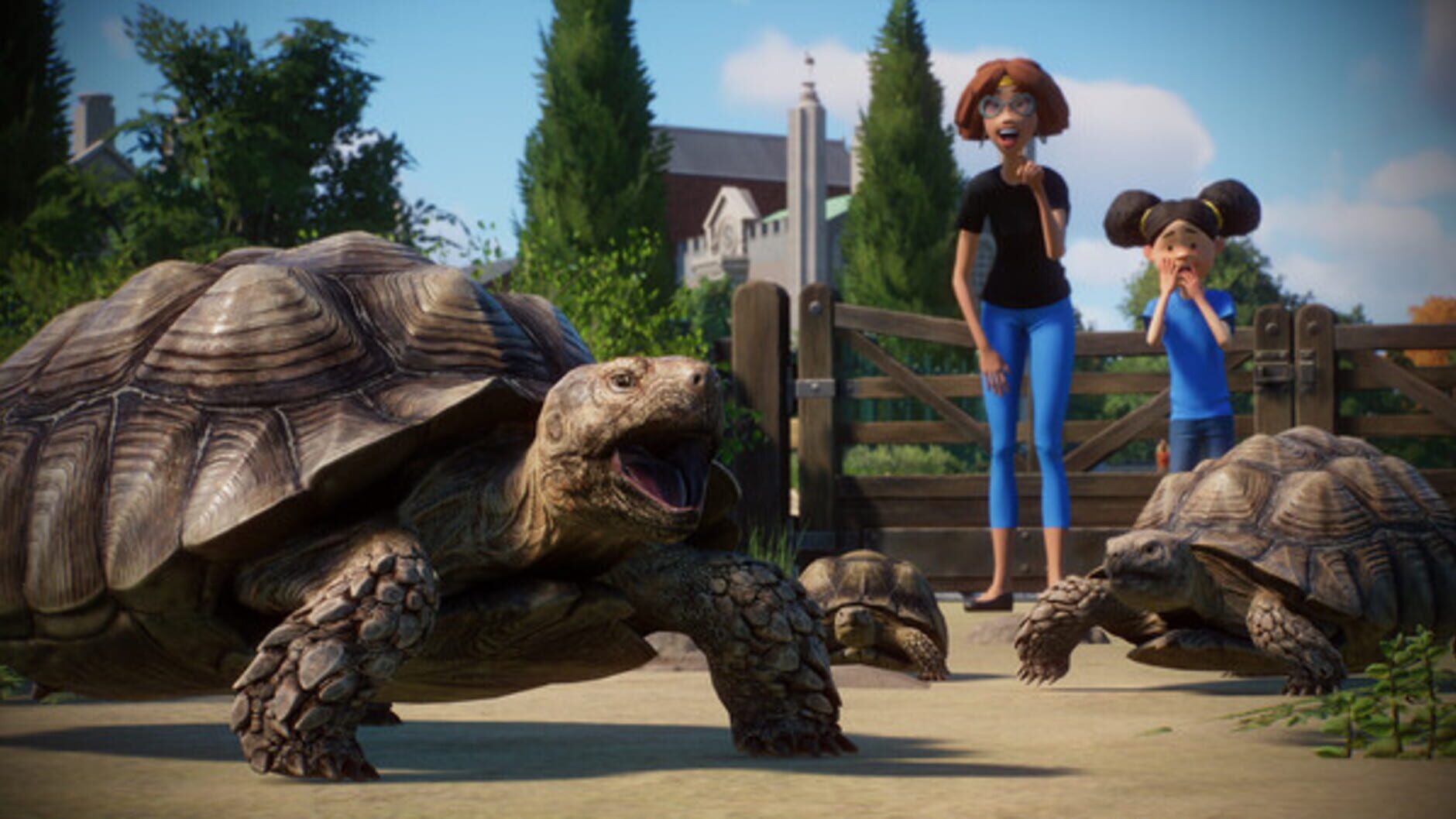 Screenshot for Planet Zoo: Zookeepers Animal Pack