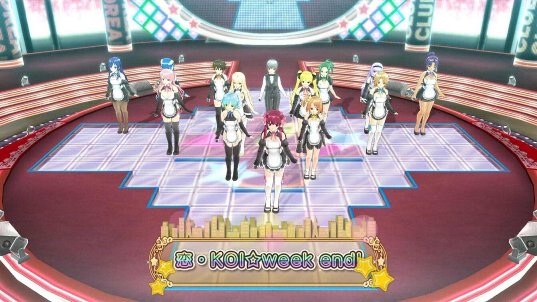 Screenshot for Dream C Club: Host Girls on Stage