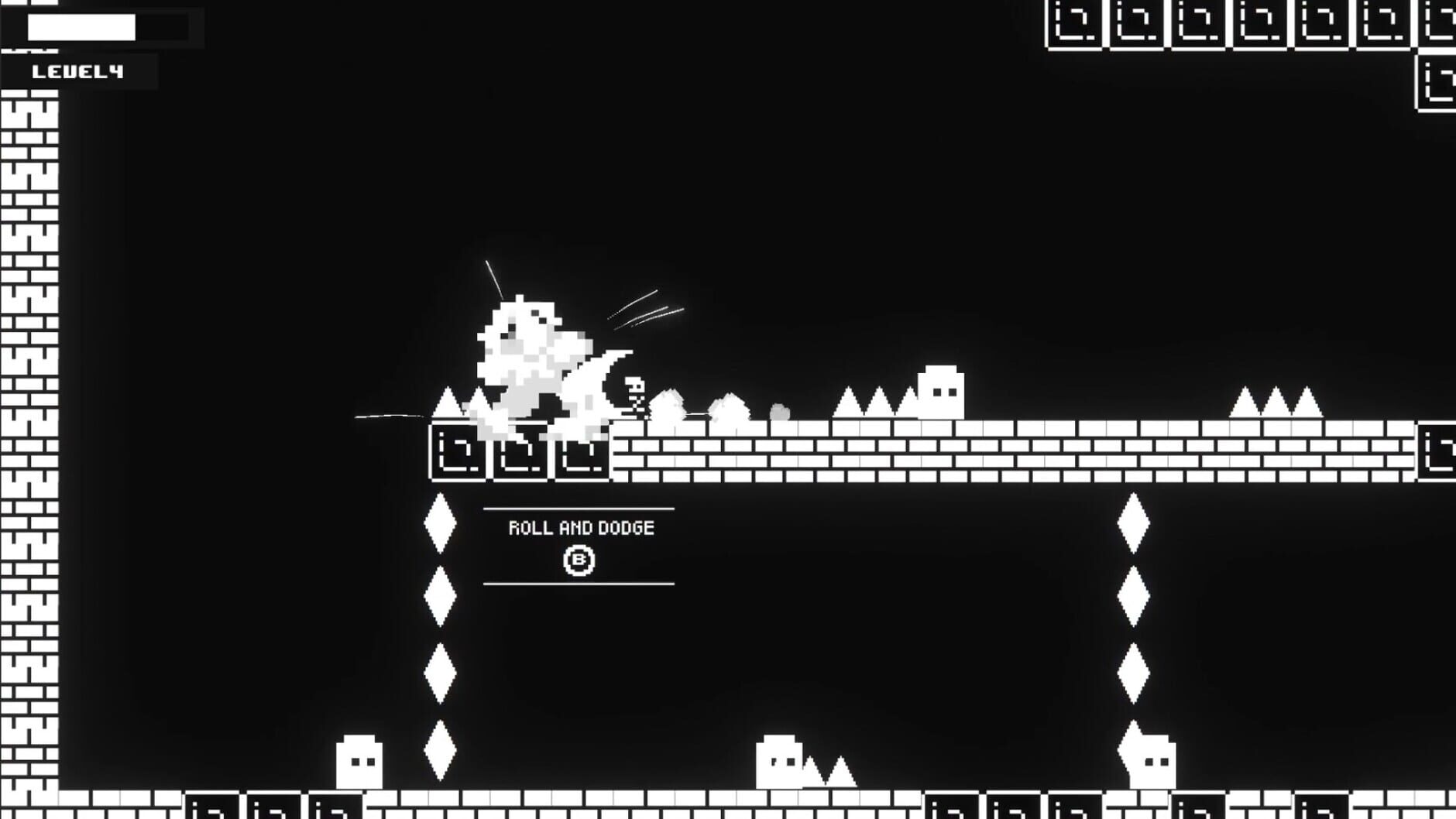 Screenshot for 1-Bit Dungeon