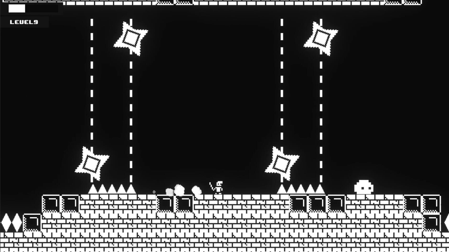 Screenshot for 1-Bit Dungeon