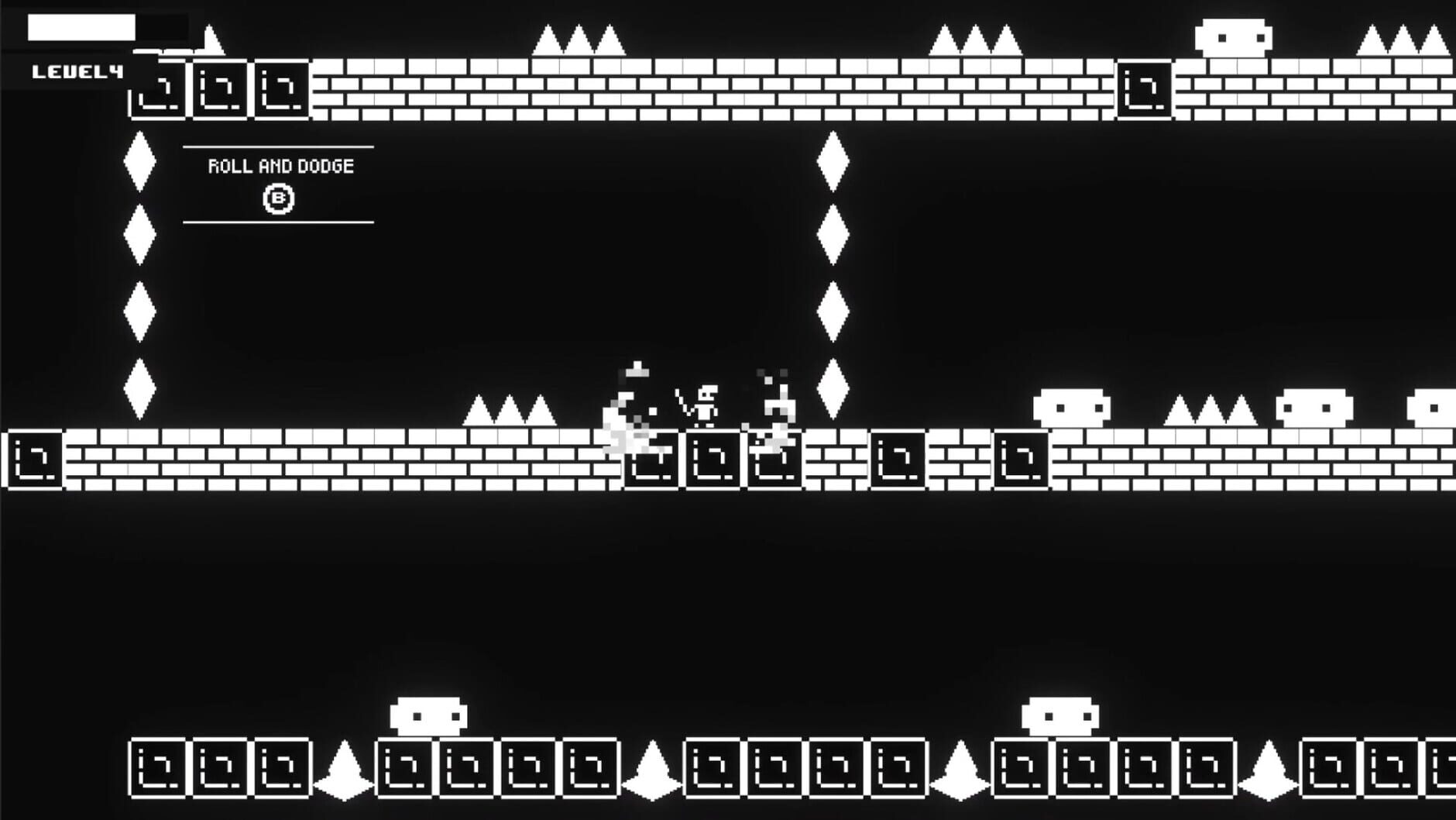 Screenshot for 1-Bit Dungeon