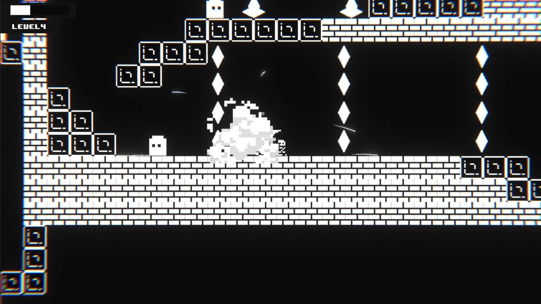 Screenshot for 1-Bit Dungeon