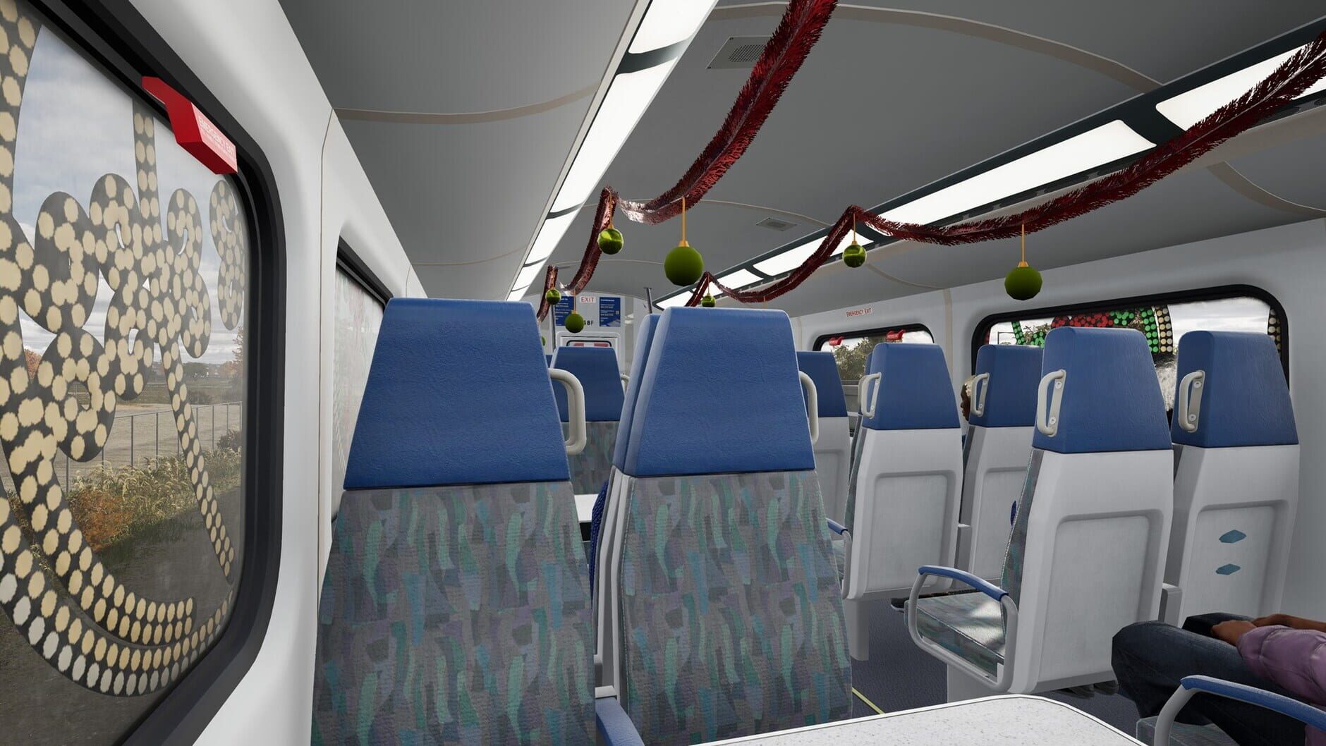 Screenshot for Train Sim World 5: Metrolink Holiday Train Pack