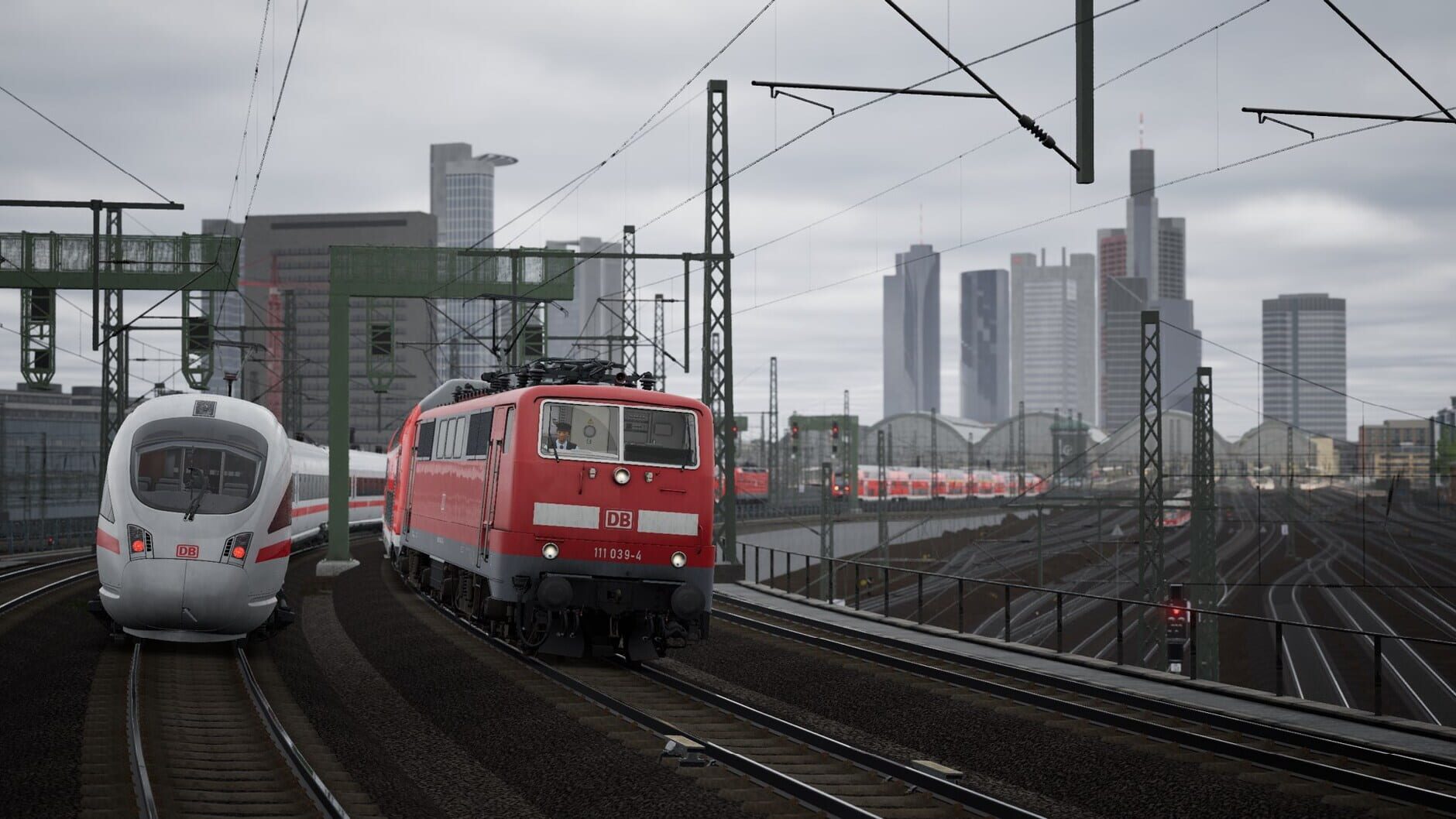 Screenshot for Train Sim World 5: DB BR 111 & n-Wagen Pack