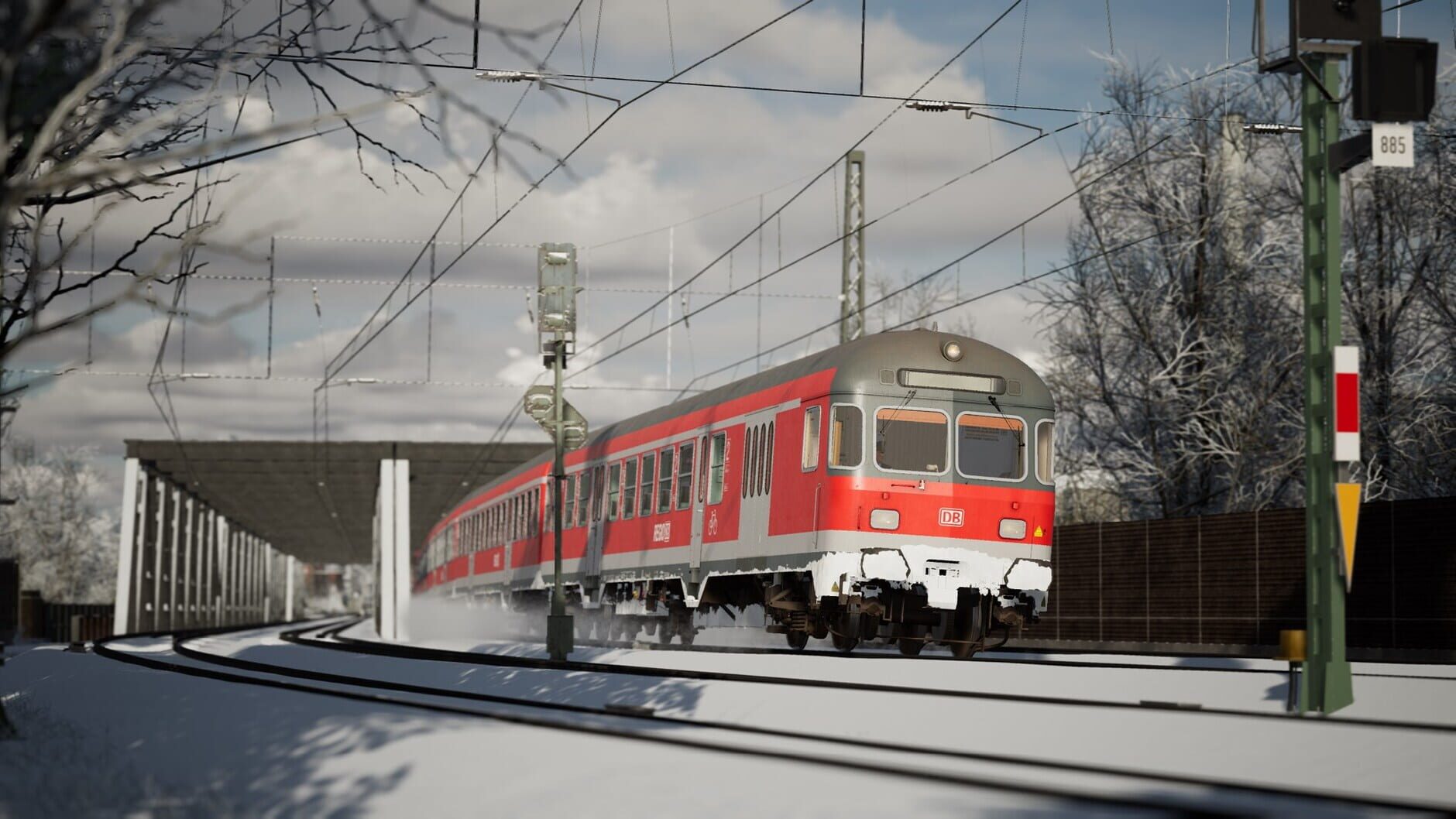 Screenshot for Train Sim World 5: DB BR 111 & n-Wagen Pack