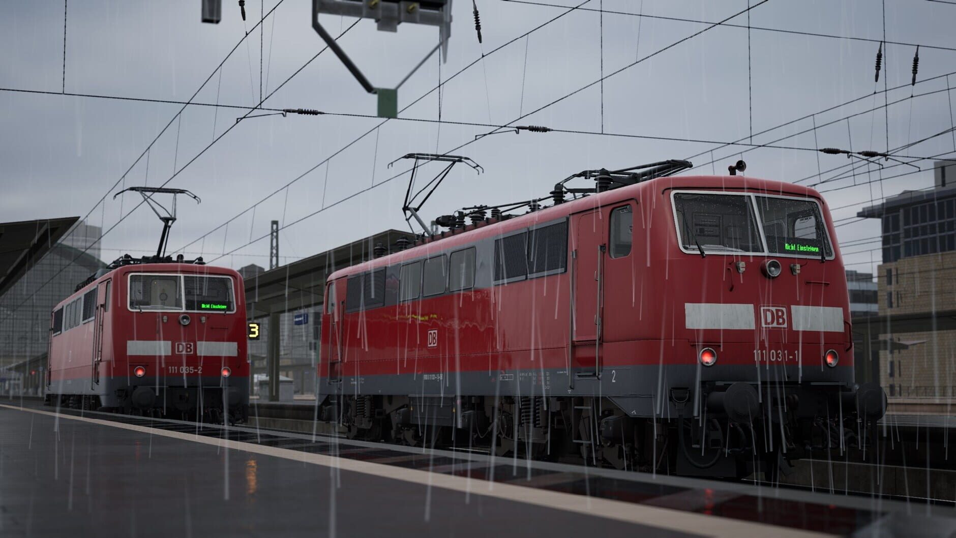 Screenshot for Train Sim World 5: DB BR 111 & n-Wagen Pack
