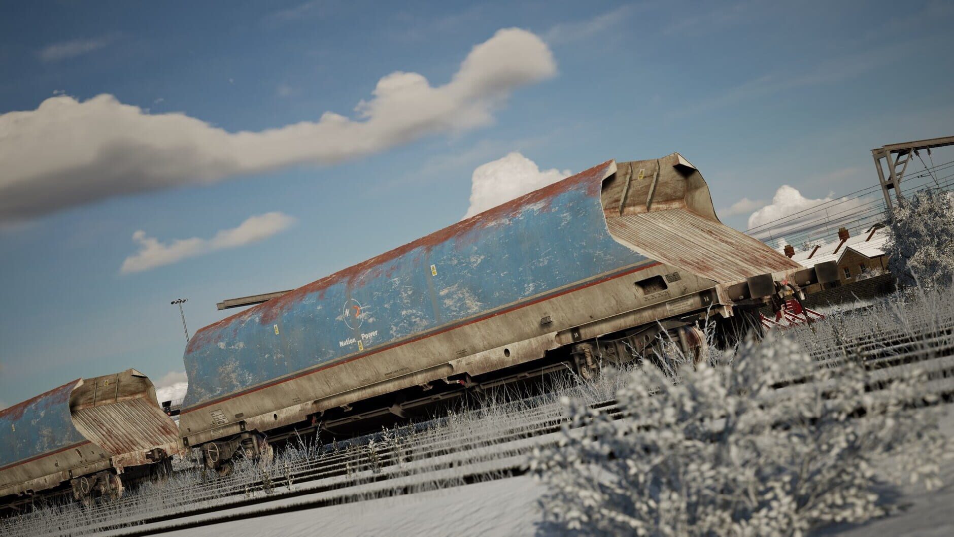 Screenshot for Train Sim World 5: HKA Bogie Hopper Wagon Pack