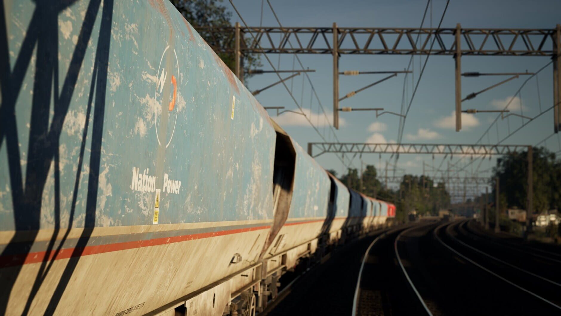 Screenshot for Train Sim World 5: HKA Bogie Hopper Wagon Pack