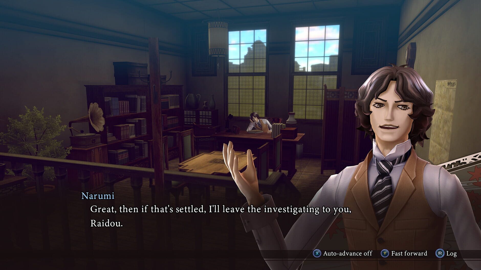 Screenshot for Raidou Remastered: The Mystery of the Soulless Army