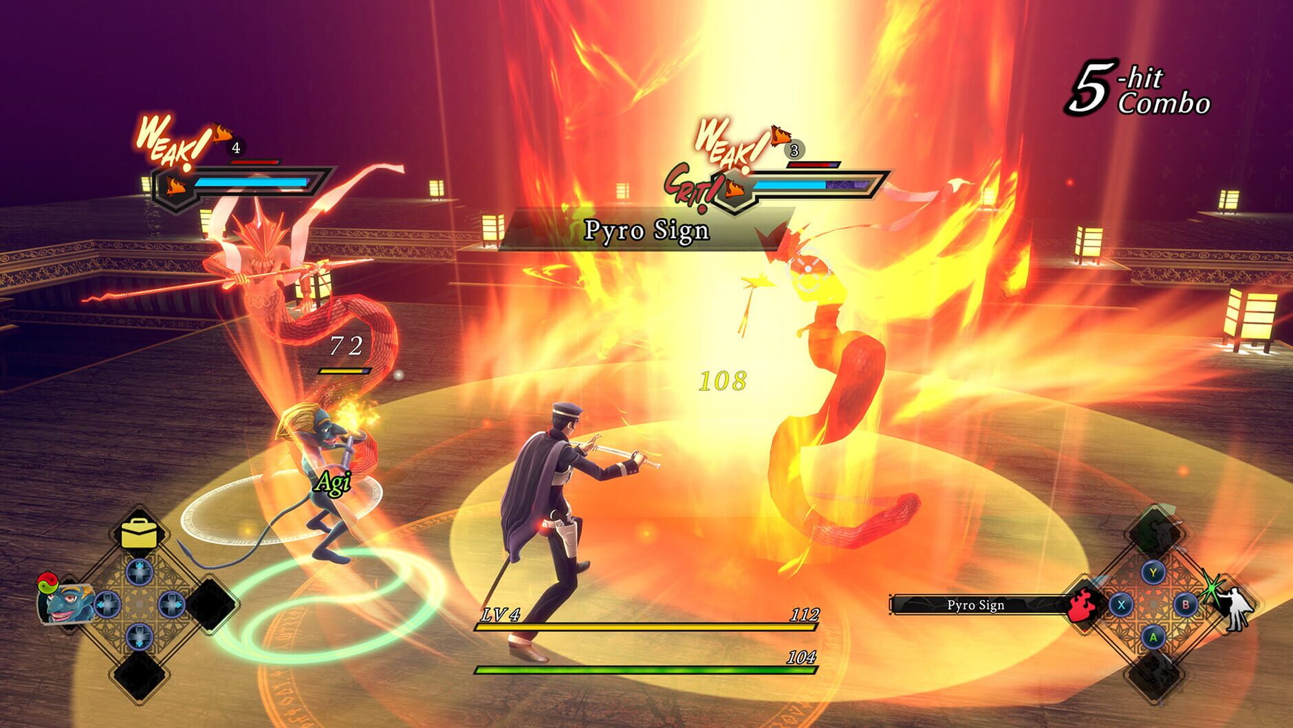 Screenshot for Raidou Remastered: The Mystery of the Soulless Army