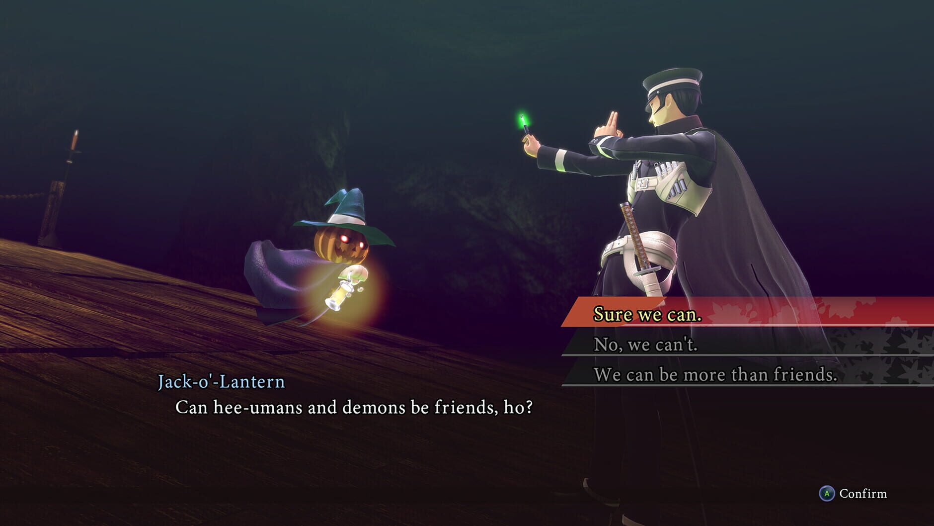 Screenshot for Raidou Remastered: The Mystery of the Soulless Army