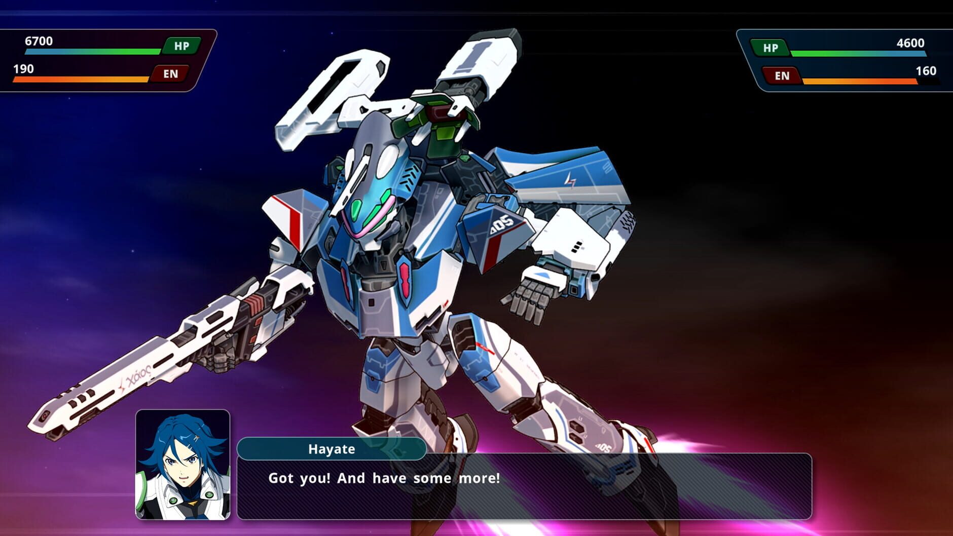 Screenshot for Super Robot Wars Y