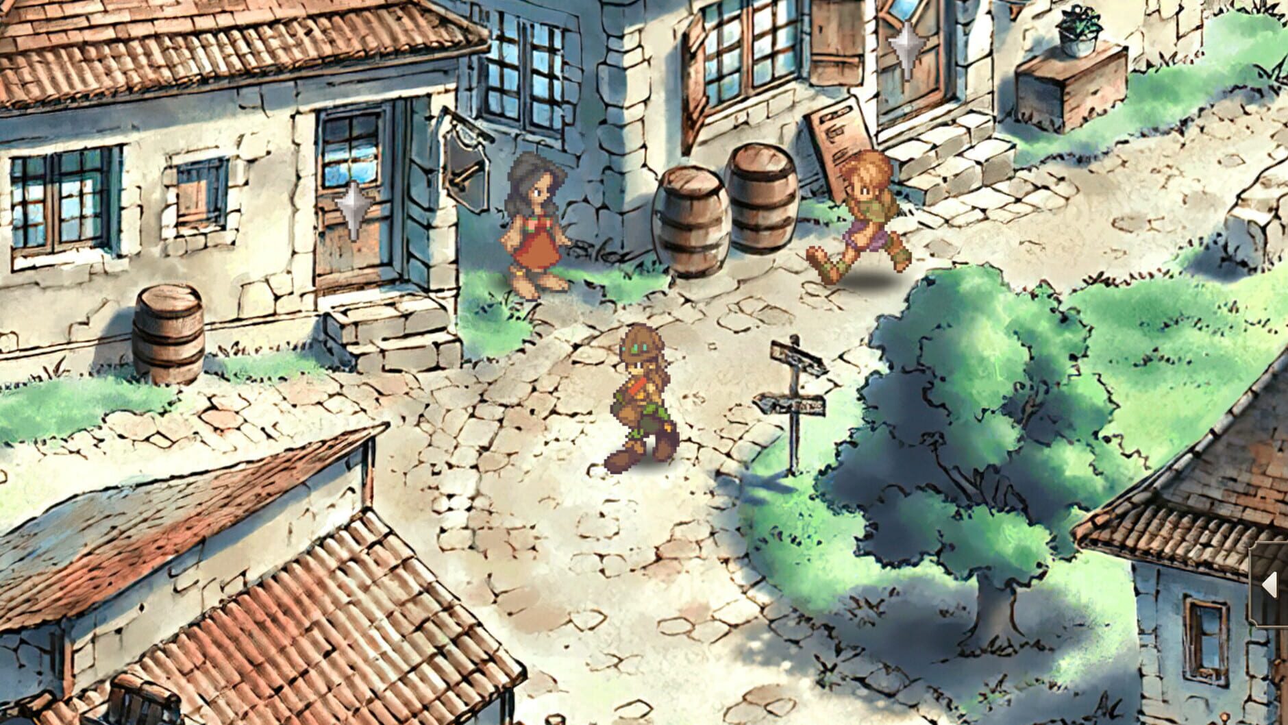 Screenshot for SaGa Frontier 2 Remastered