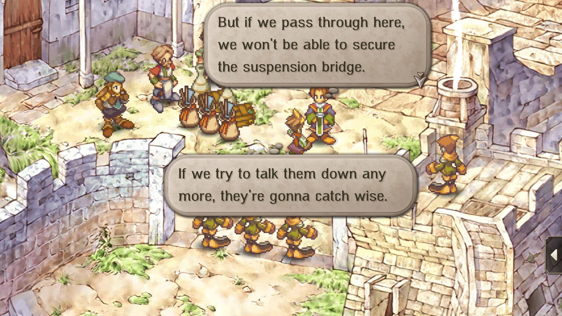 Screenshot for SaGa Frontier 2 Remastered