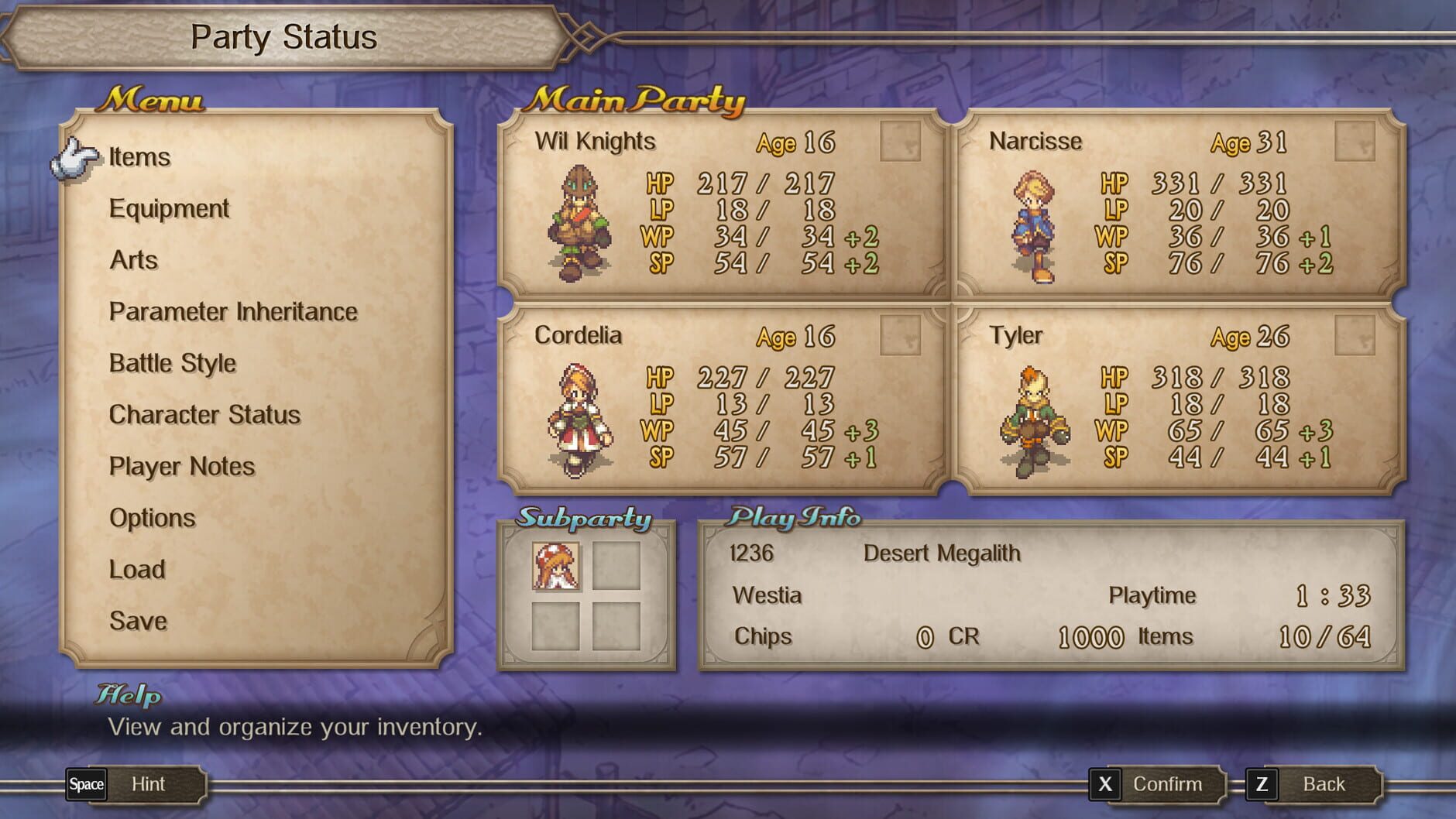 Screenshot for SaGa Frontier 2 Remastered