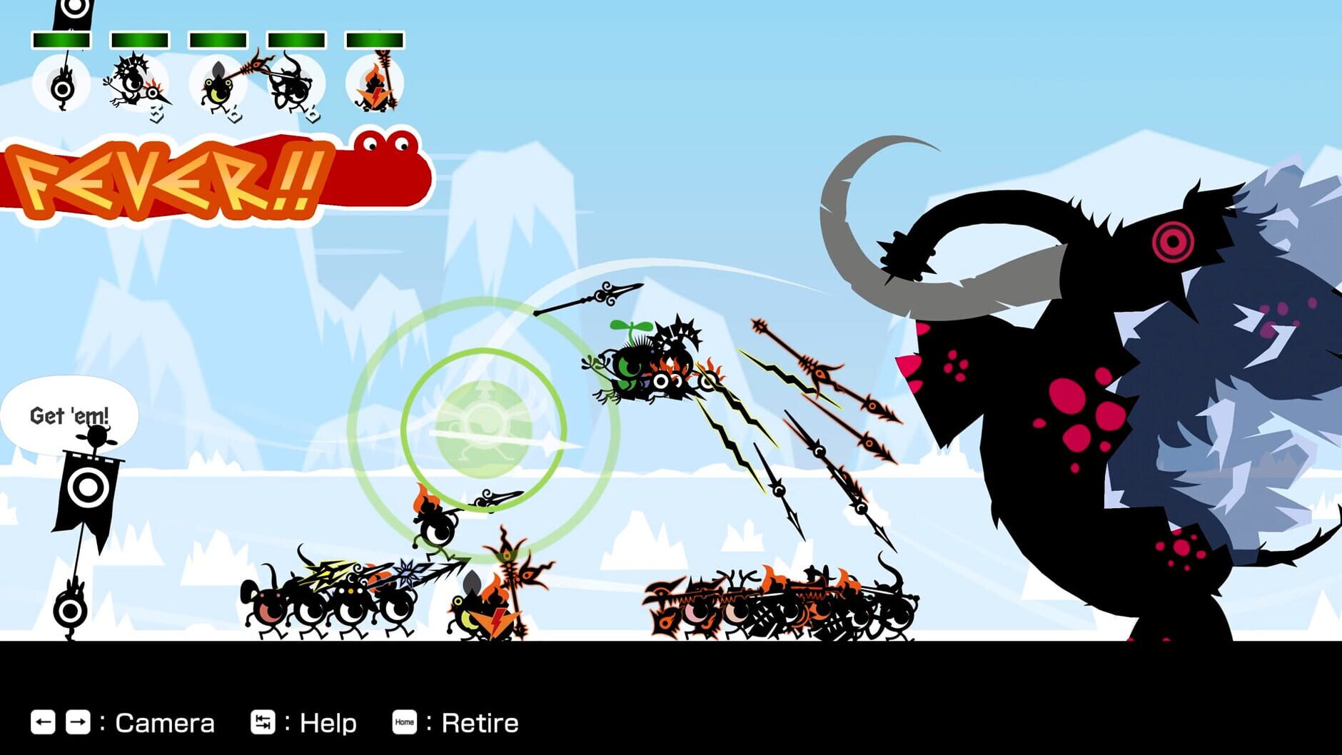 Screenshot for Patapon 1+2 Replay