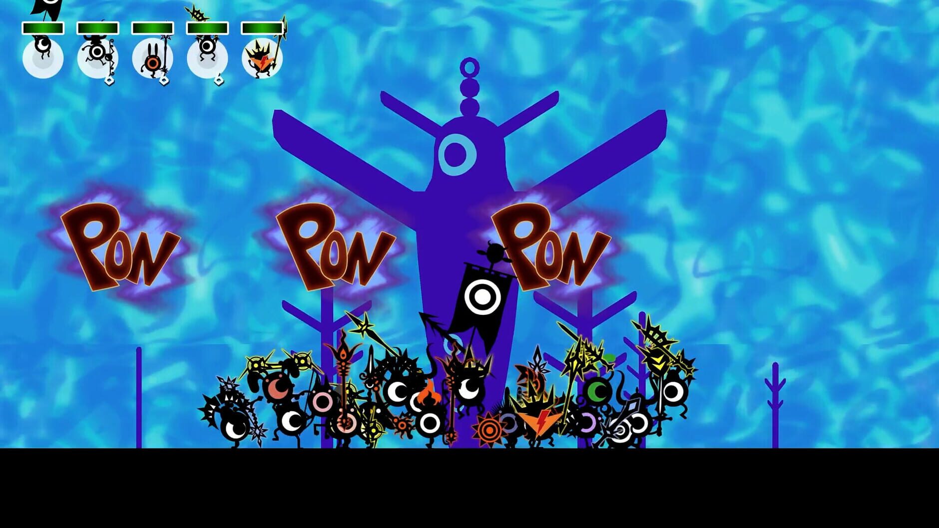 Screenshot for Patapon 1+2 Replay