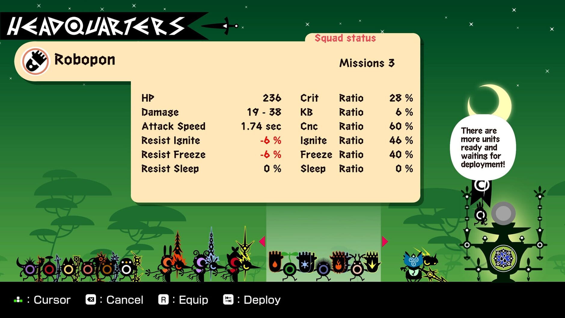 Screenshot for Patapon 1+2 Replay