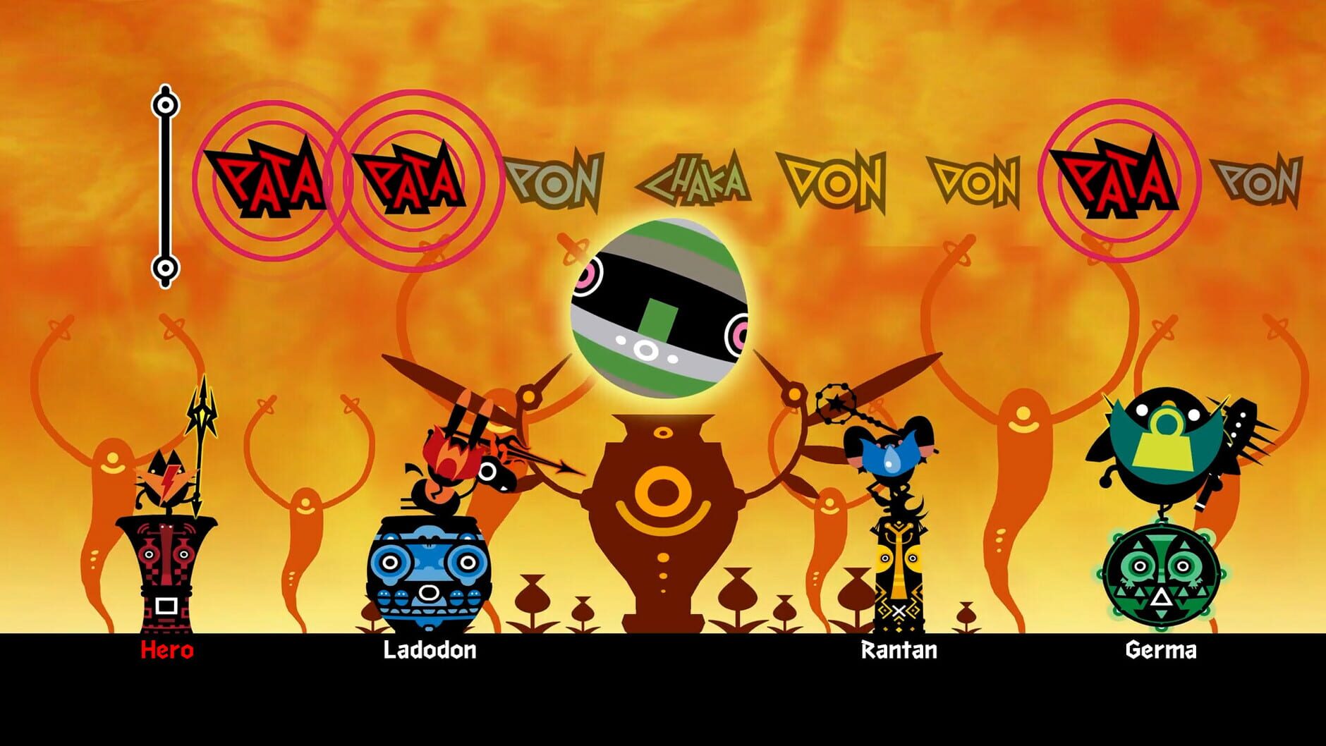 Screenshot for Patapon 1+2 Replay