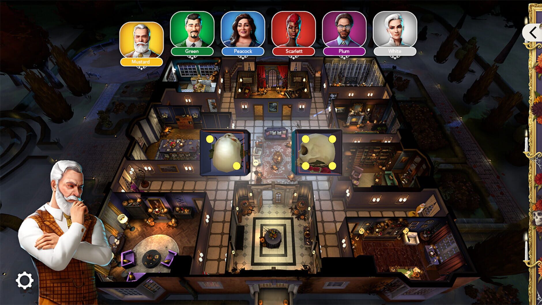 Screenshot for Clue/Cluedo: Halloween Records