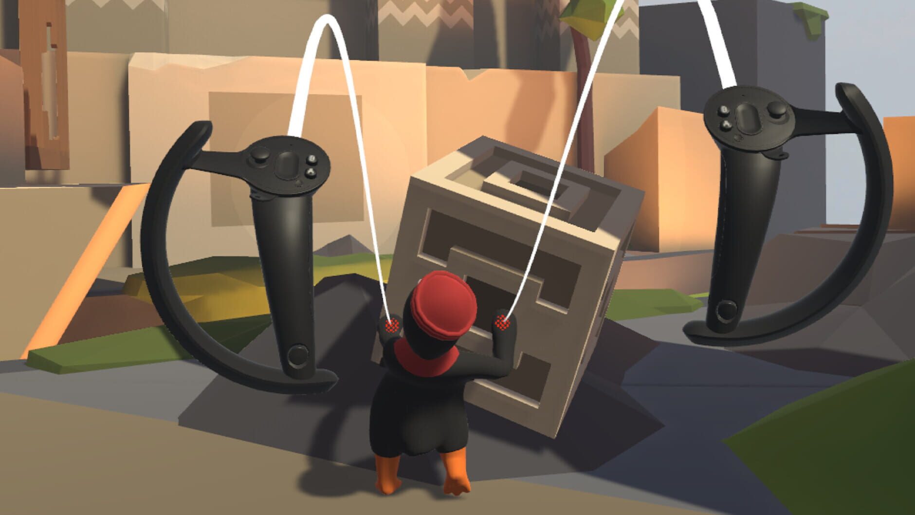 Screenshot for Human Fall Flat VR