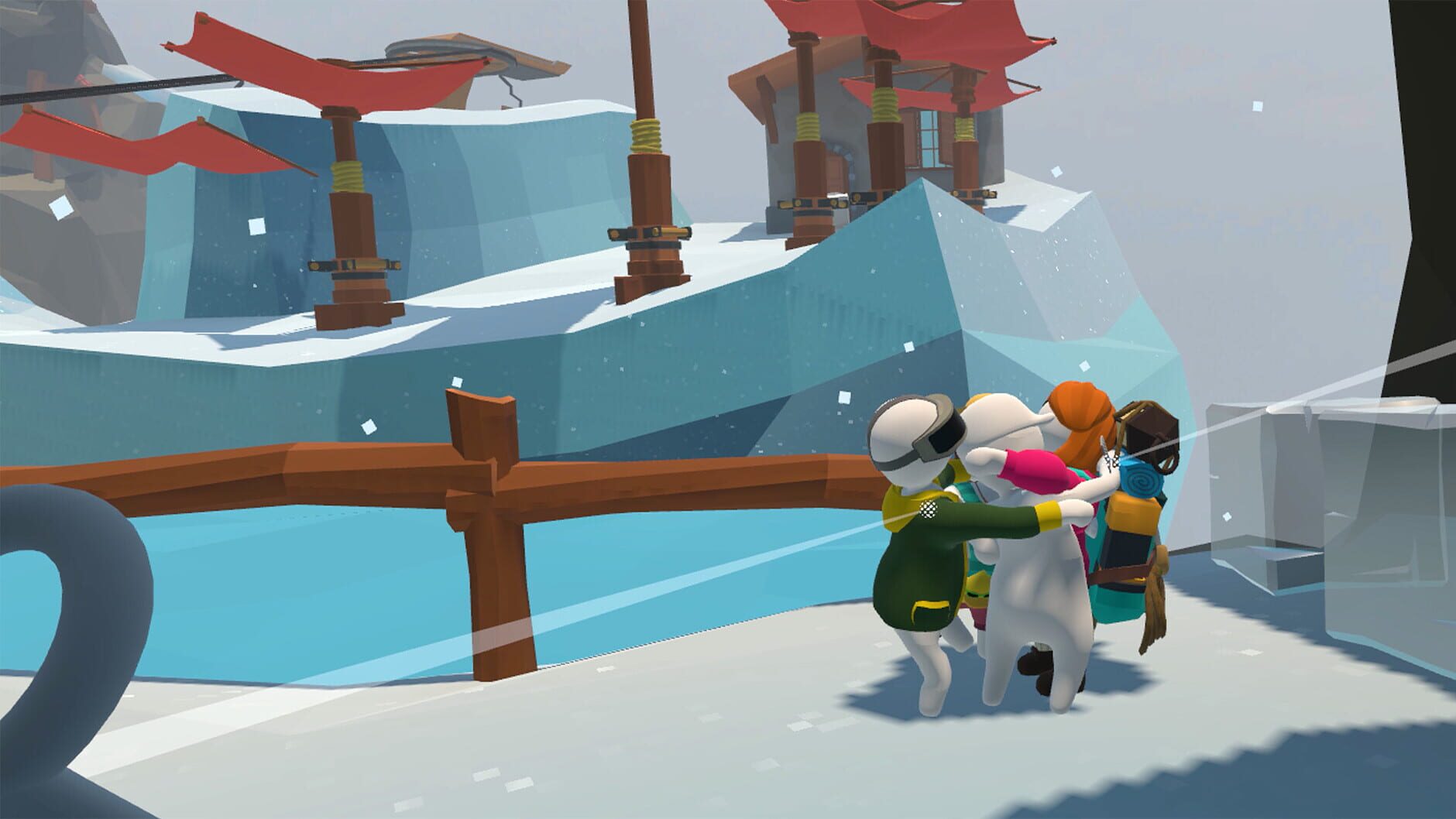 Screenshot for Human Fall Flat VR
