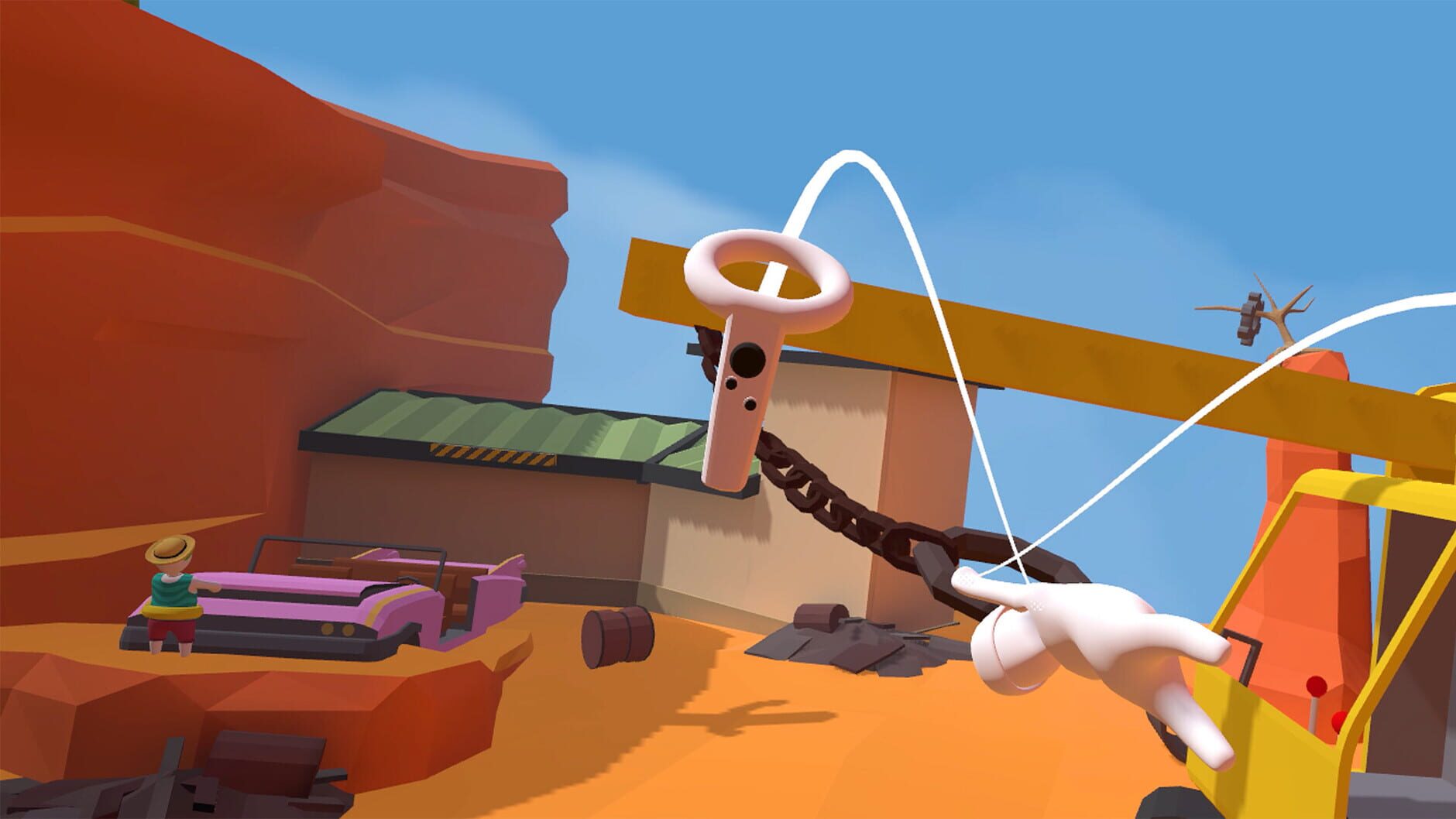 Screenshot for Human Fall Flat VR
