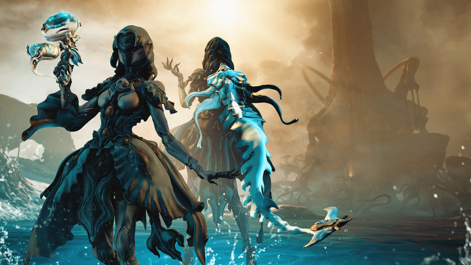 Screenshot for Warframe: Sisters of Parvos Riptid Pack