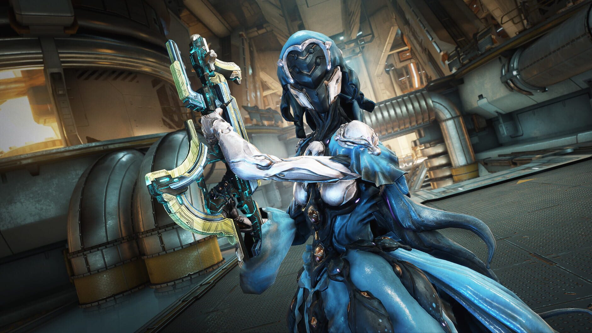 Screenshot for Warframe: Sisters of Parvos Riptid Pack