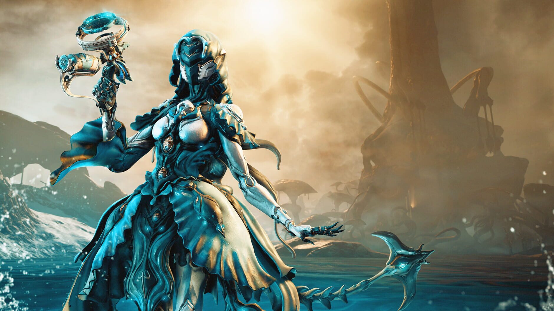 Screenshot for Warframe: Sisters of Parvos Riptid Pack