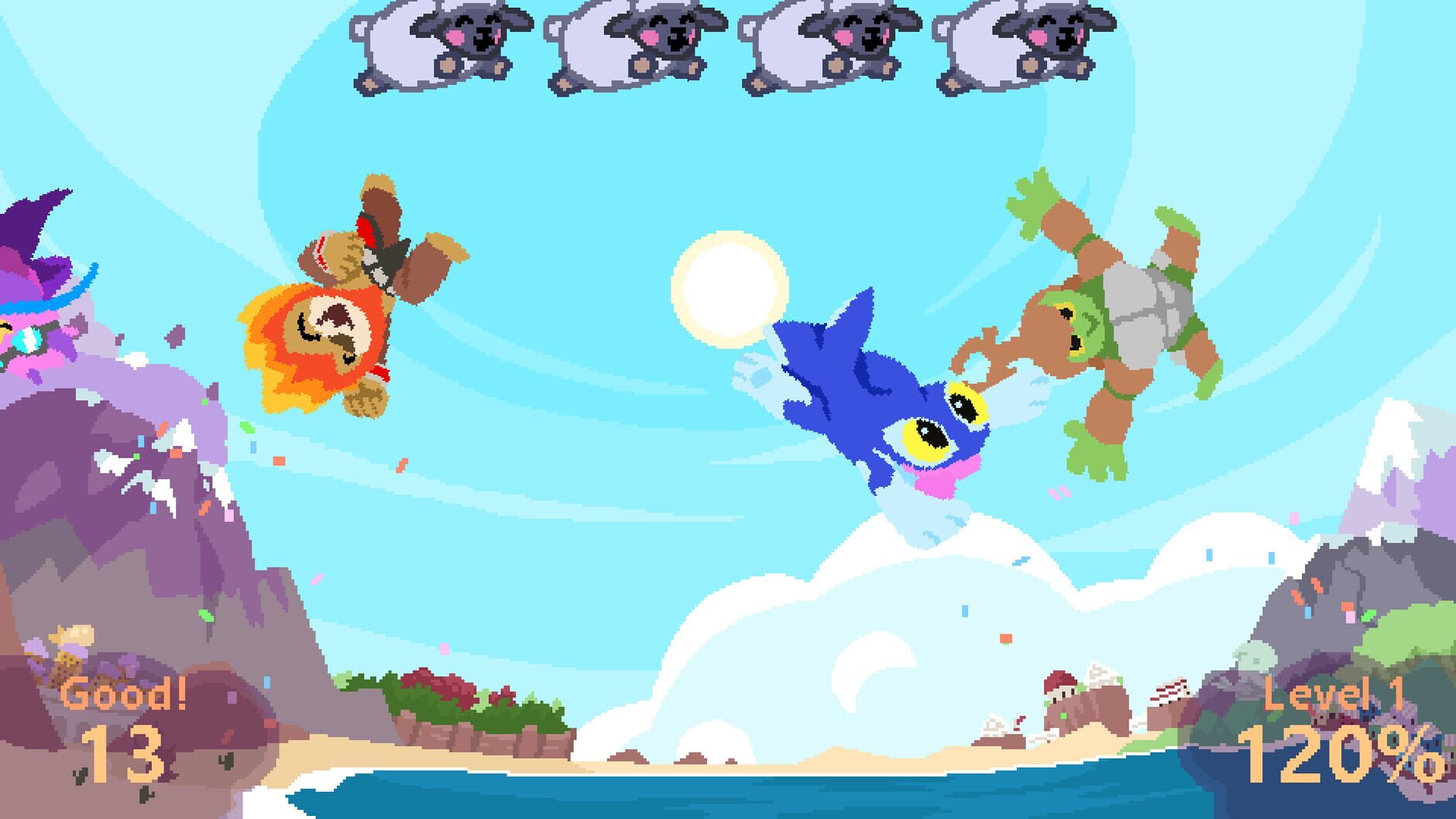 Screenshot for Dreams of Aether