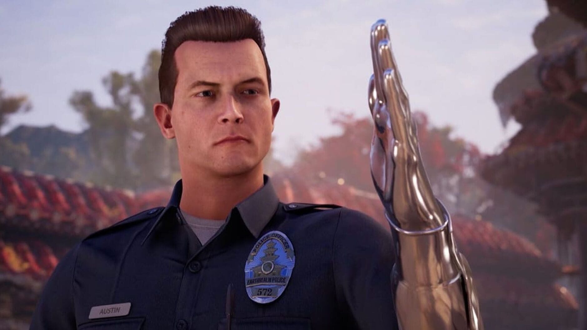 Screenshot for Mortal Kombat 1: T-1000
