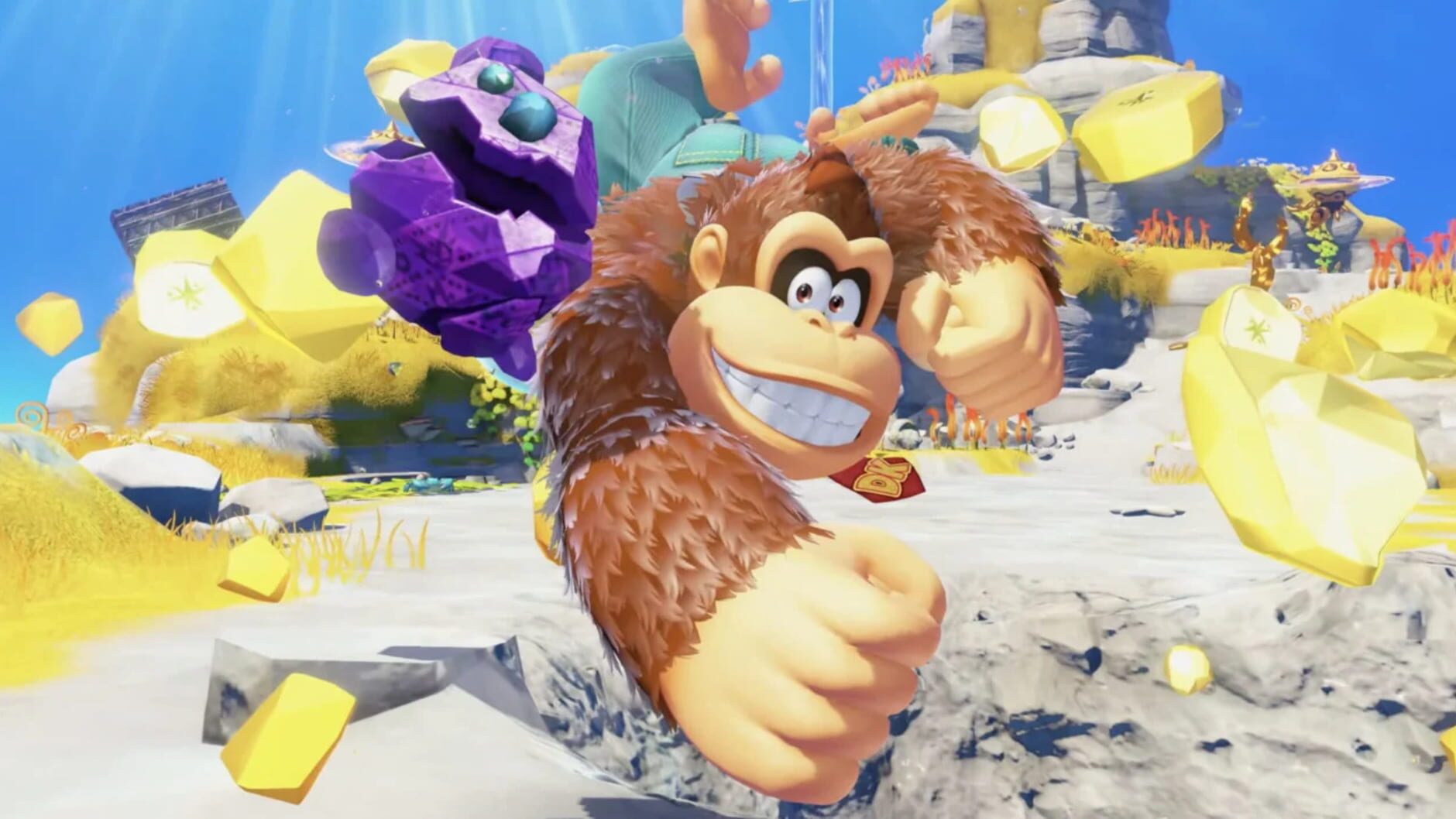 Screenshot for Donkey Kong Bananza