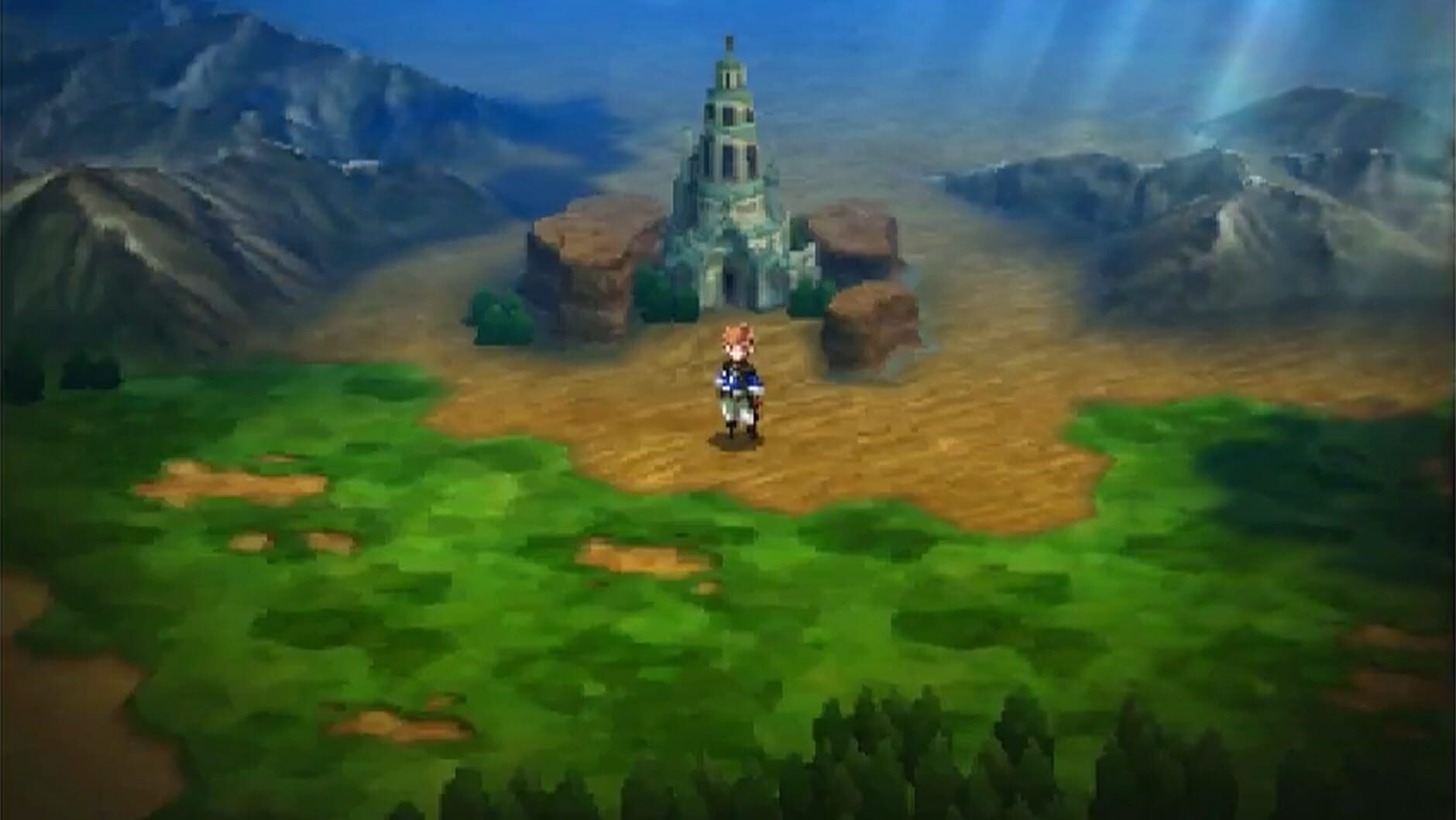 Screenshot for Bravely Second: The Ballad of the Three Cavaliers