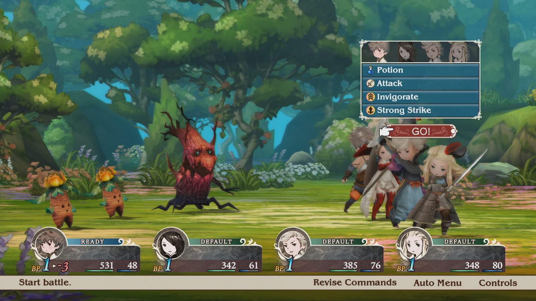 Screenshot for Bravely Default: Flying Fairy - HD Remaster