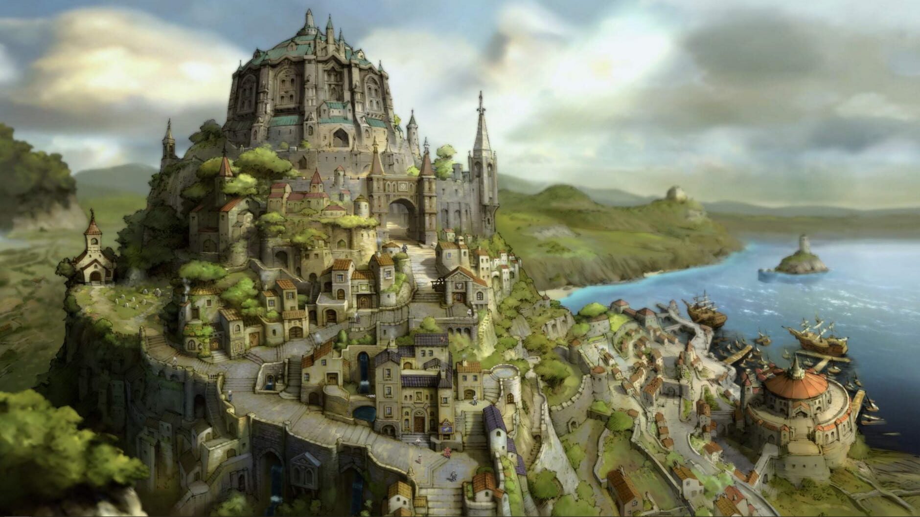 Screenshot for Bravely Default: Flying Fairy - HD Remaster