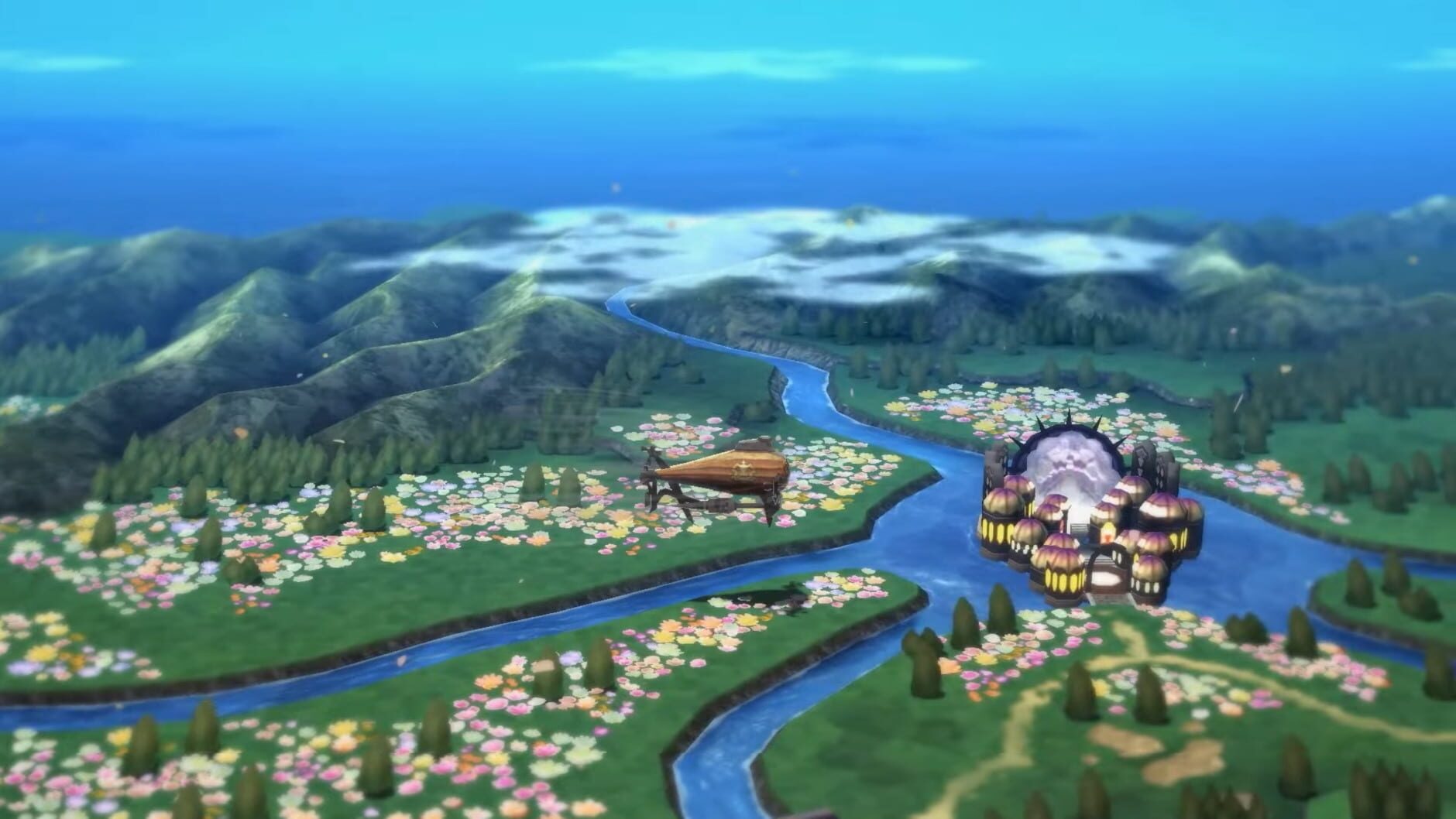 Screenshot for Bravely Default: Flying Fairy - HD Remaster