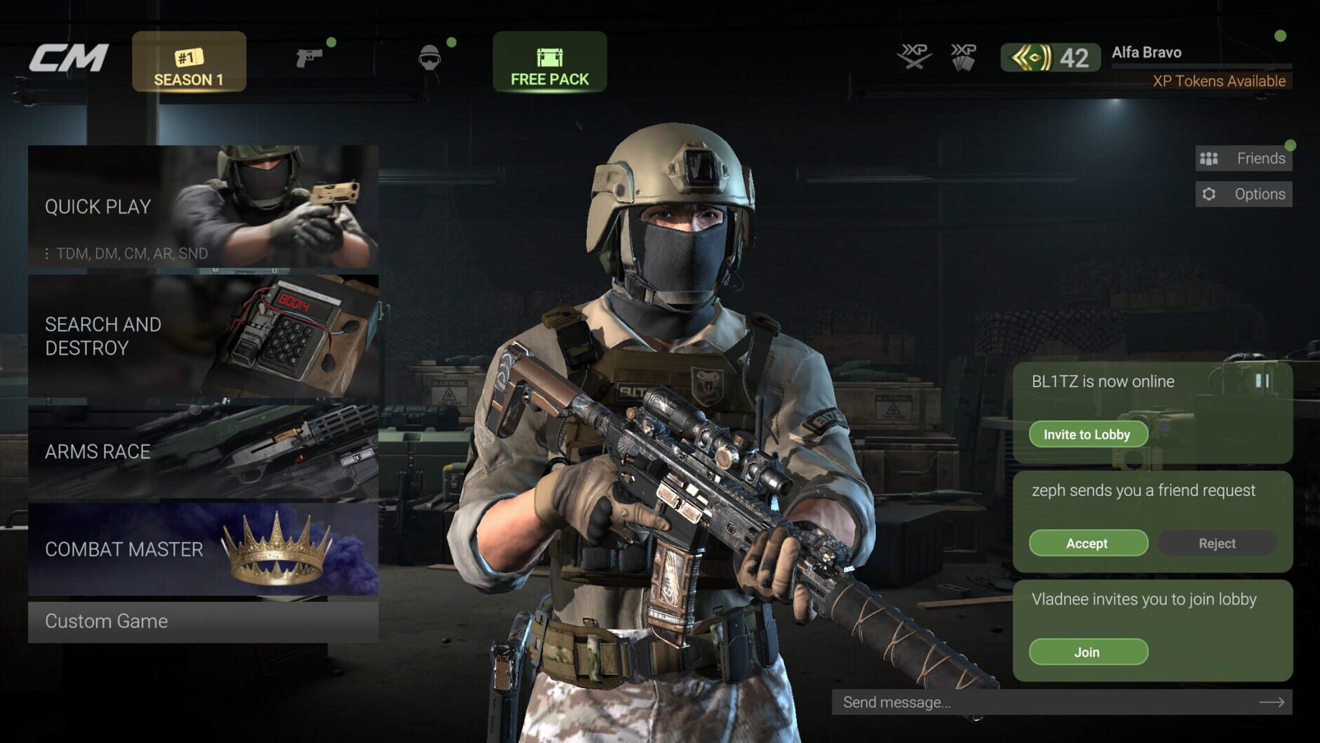 Screenshot for Combat Master