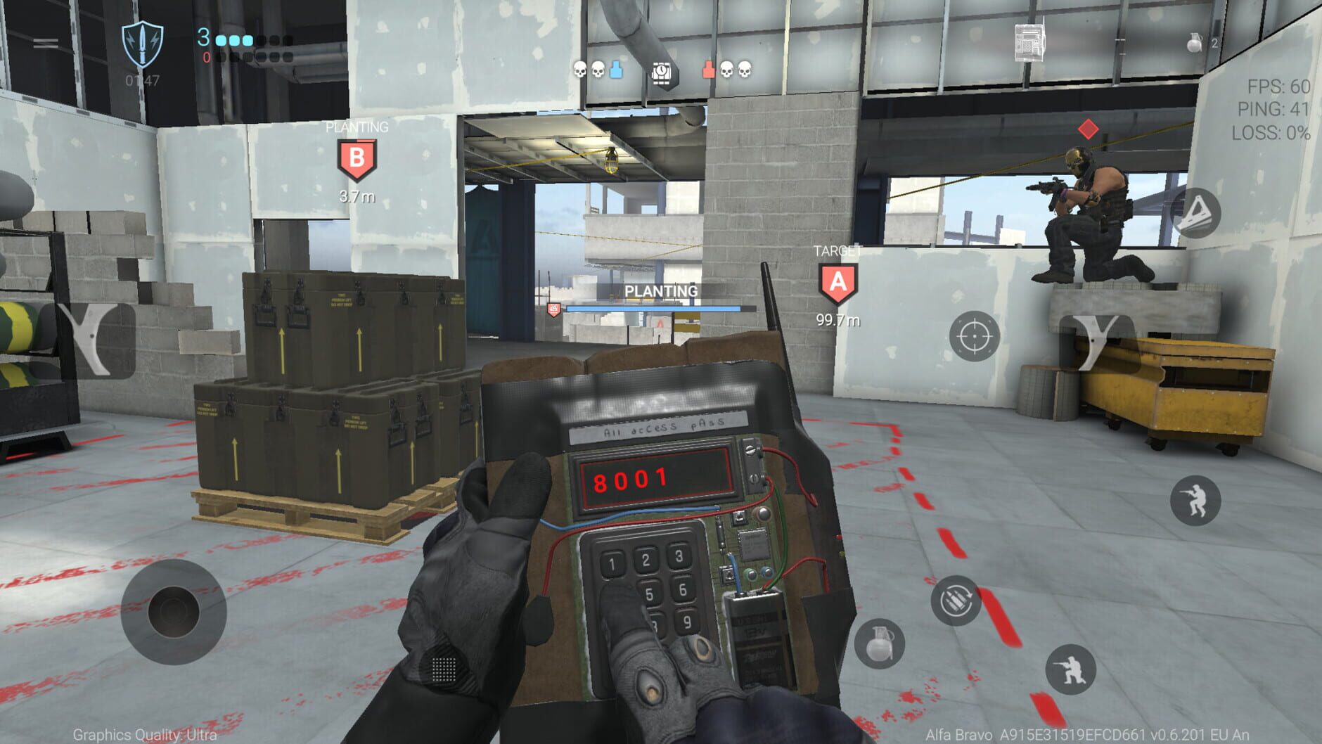 Screenshot for Combat Master