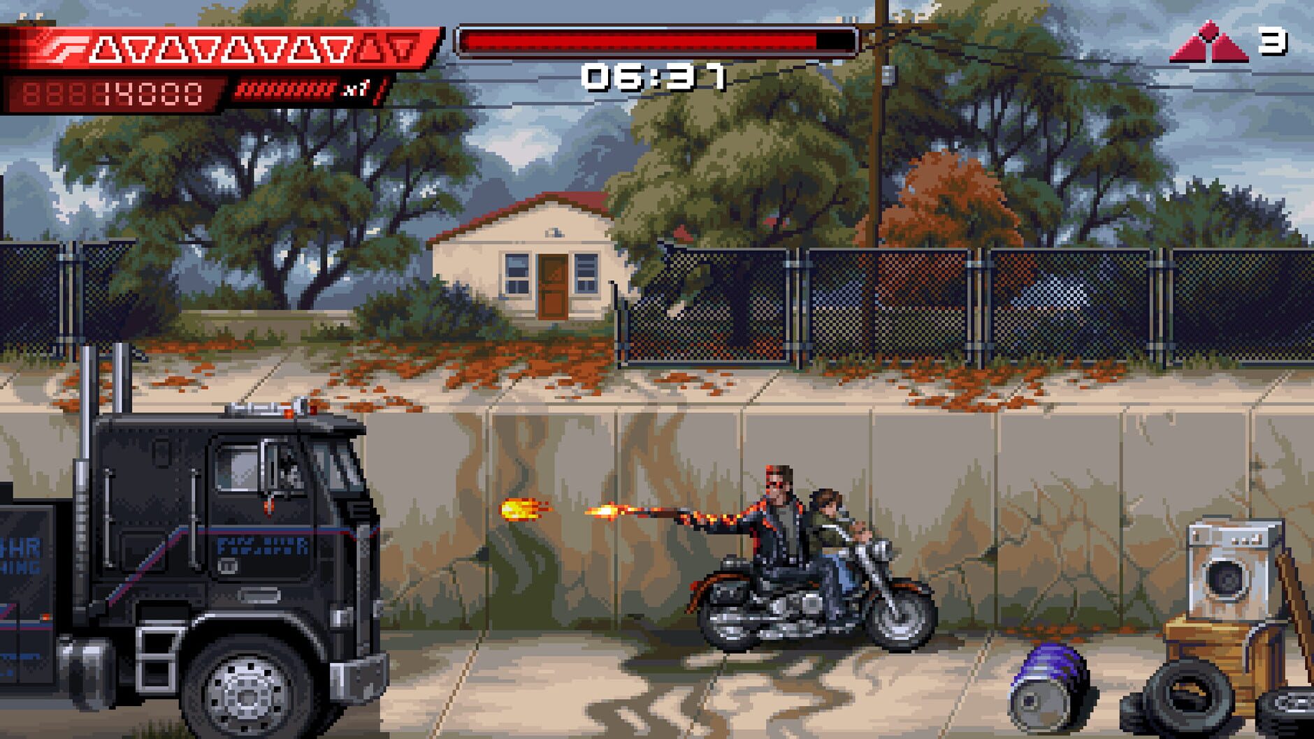 Screenshot for Terminator 2D: No Fate