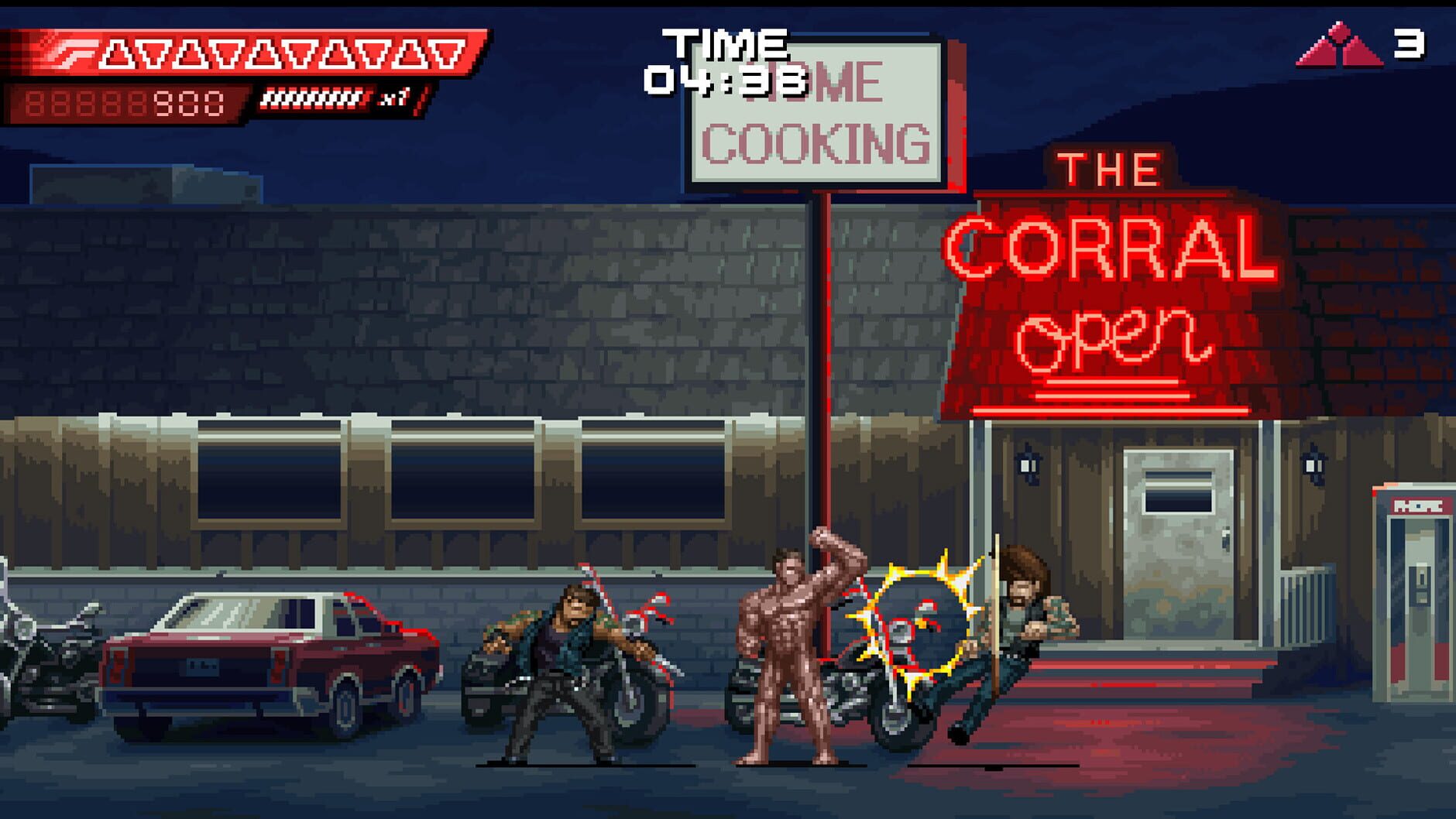 Screenshot for Terminator 2D: No Fate