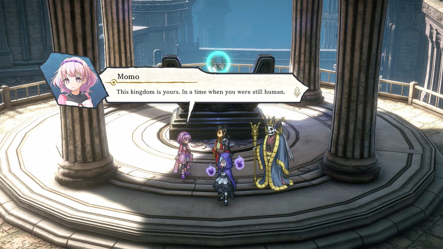 Screenshot for Eiyuden Chronicle: Hundred Heroes - The Chapter of Markus
