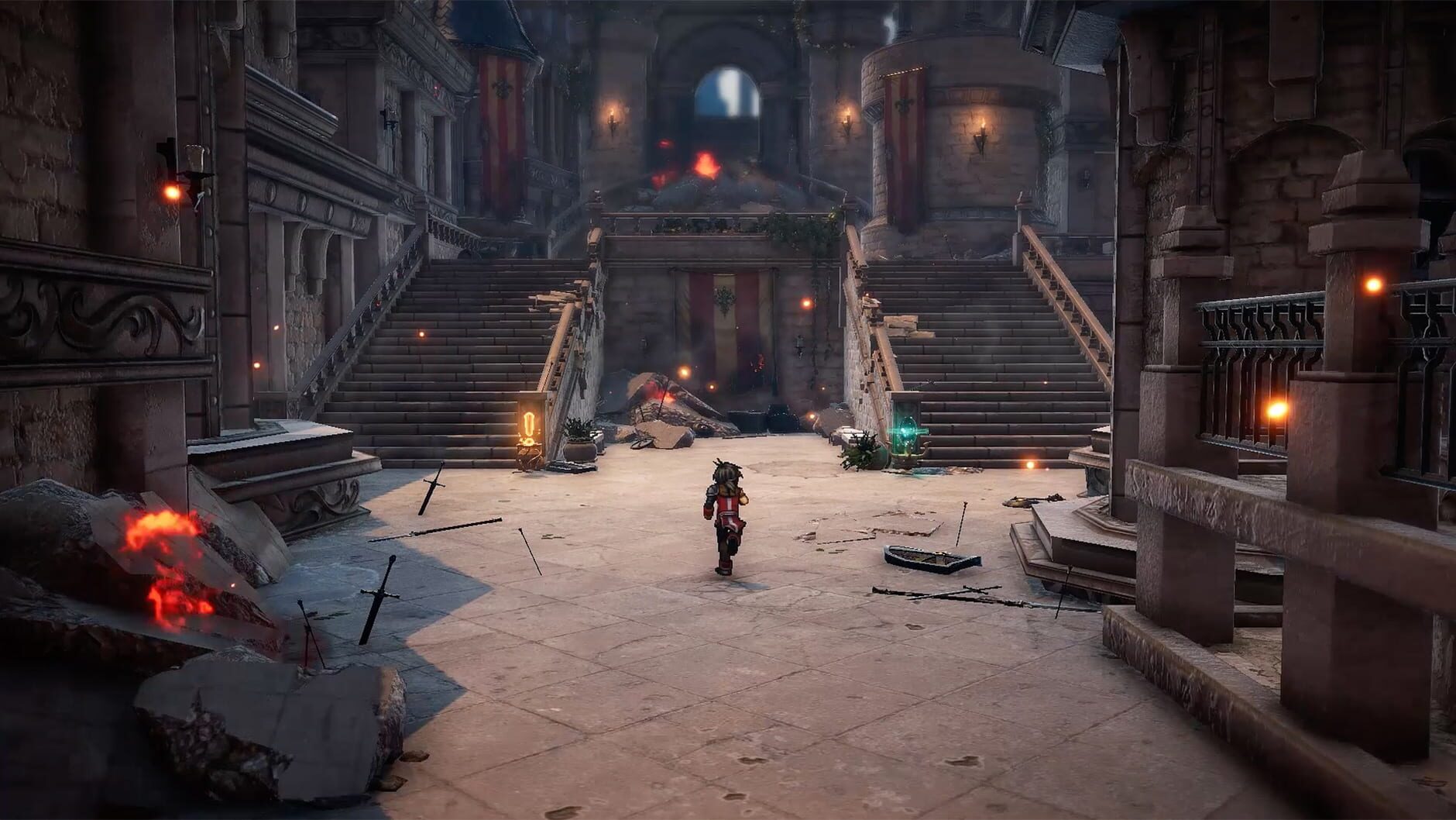 Screenshot for Eiyuden Chronicle: Hundred Heroes - The Chapter of Markus