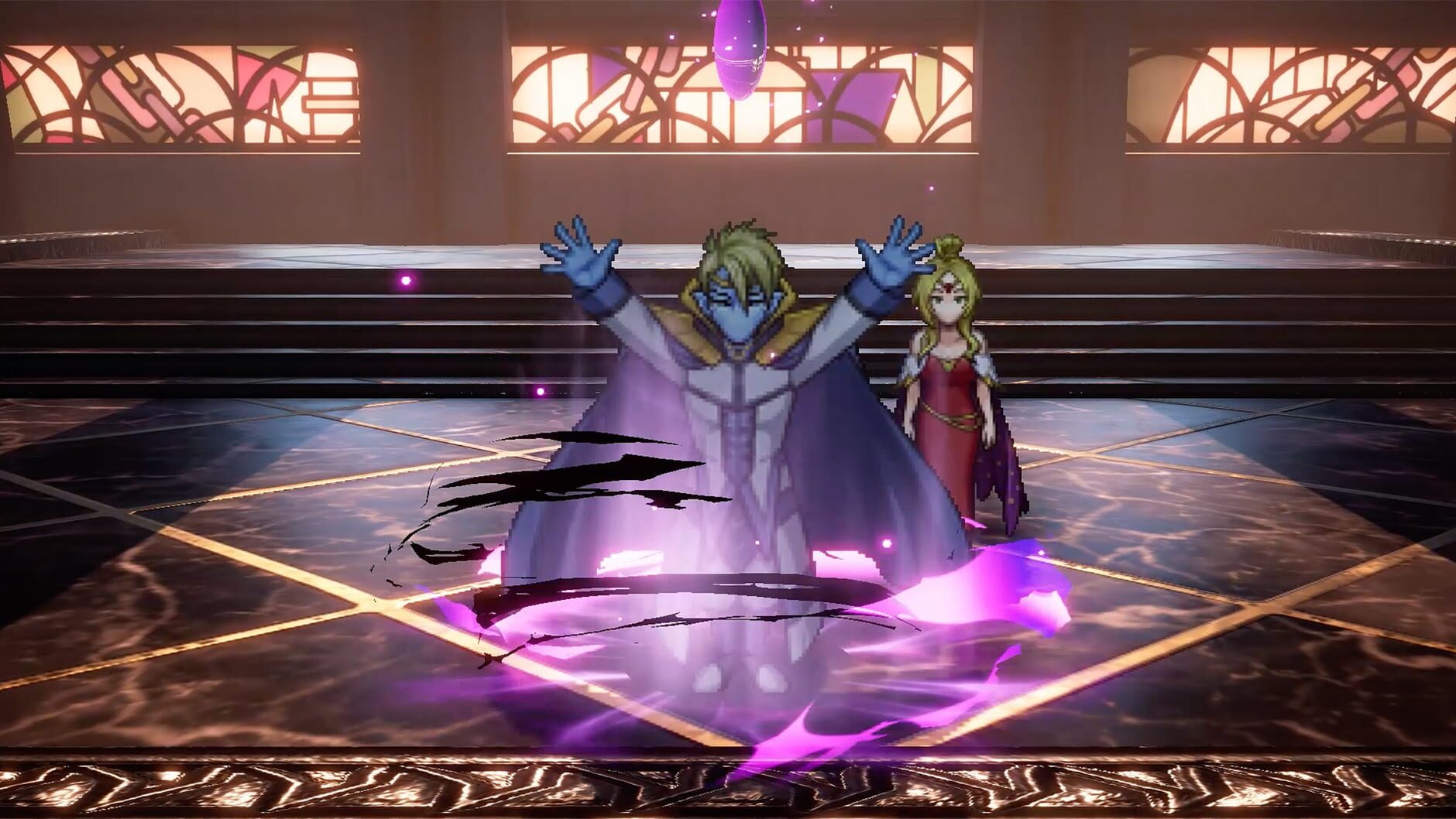 Screenshot for Eiyuden Chronicle: Hundred Heroes - The Chapter of Markus