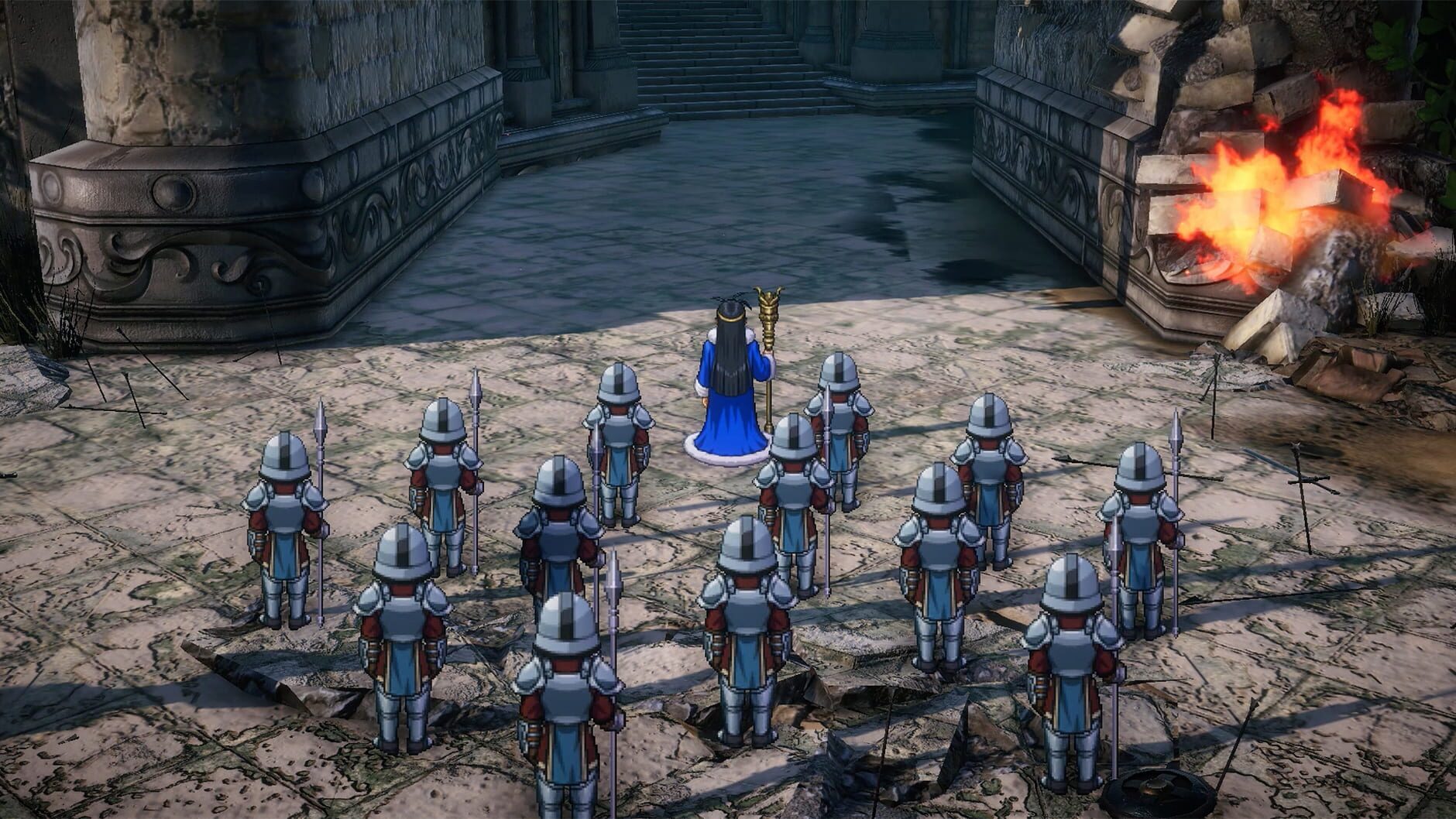Screenshot for Eiyuden Chronicle: Hundred Heroes - The Chapter of Markus